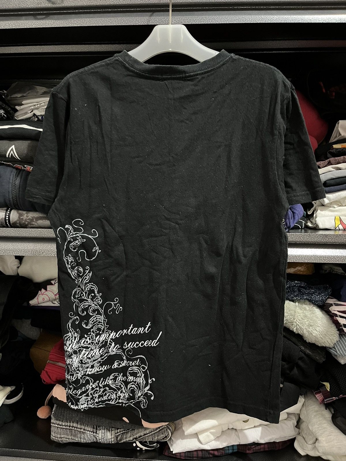 20471120 Beaumere poem tees Size US S / EU 44-46 / 1 - 4 Thumbnail