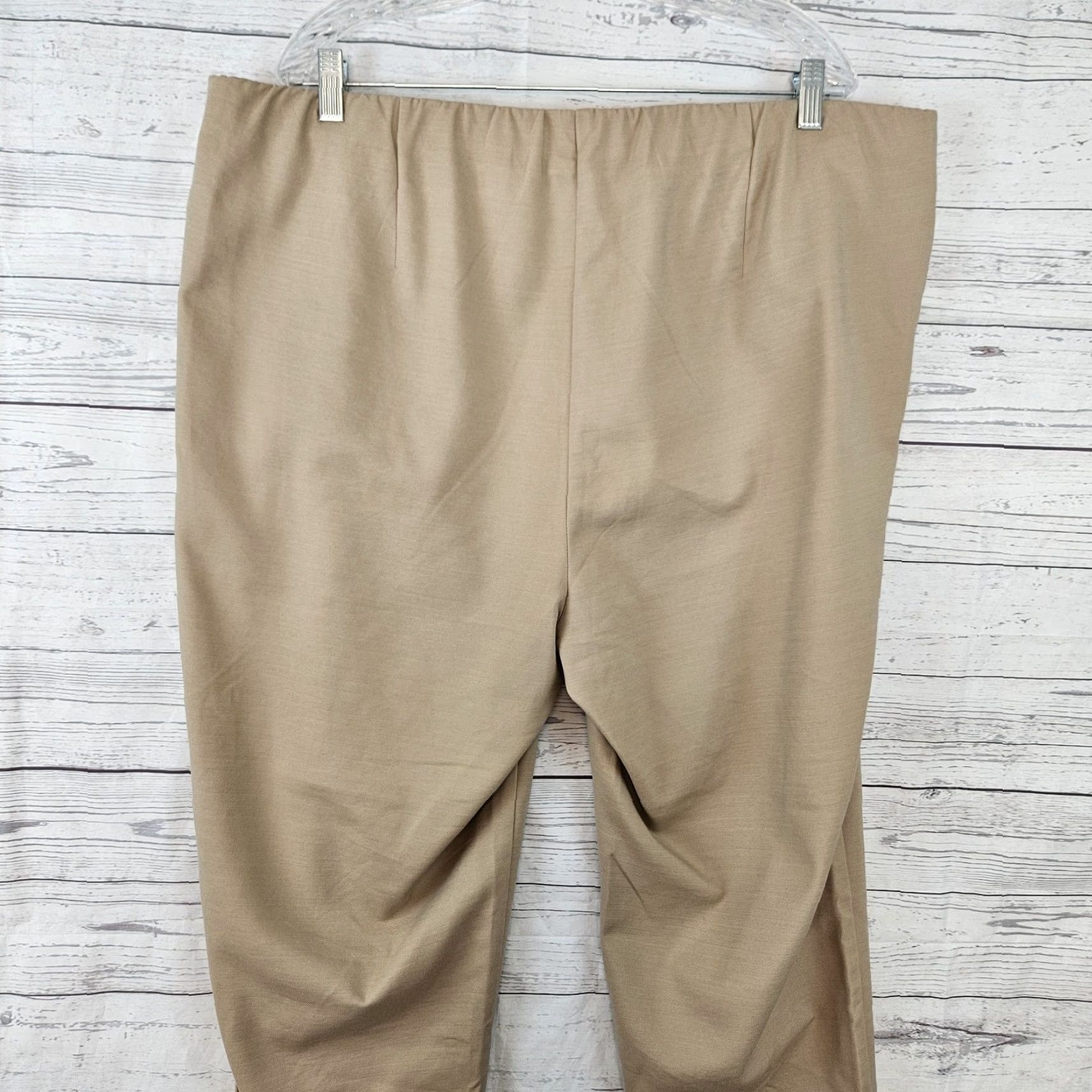 J. Jill **J Jill Women's Brown Essential Cotton Stretch Pants Size 22W** User: J Jill Women's Brown Essential Cotton Stretch Pants Size 22W Size 40" / US 18 - 4 Thumbnail