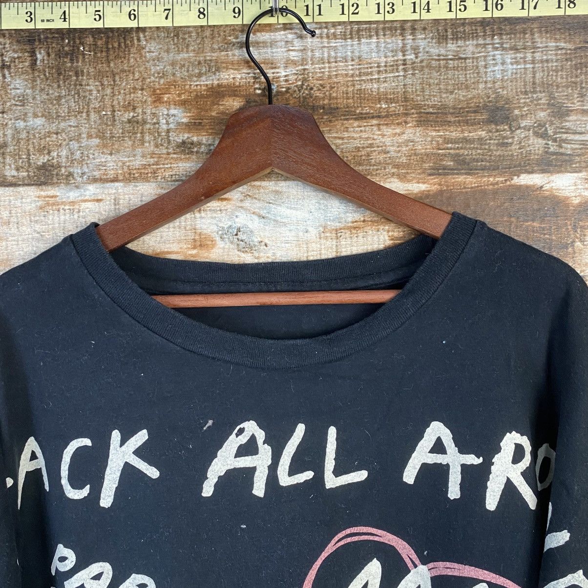 Band Tees DL Fan Fun Fan Black T-Shirt #C1202 Size US XL / EU 56 / 4 - 4 Thumbnail