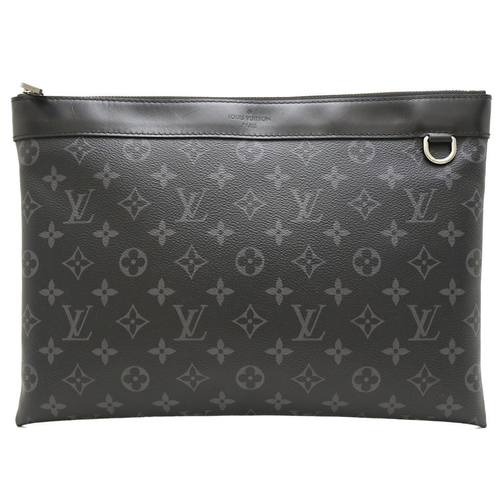 Louis Vuitton Monogram Eclipse Pochette Clutch
