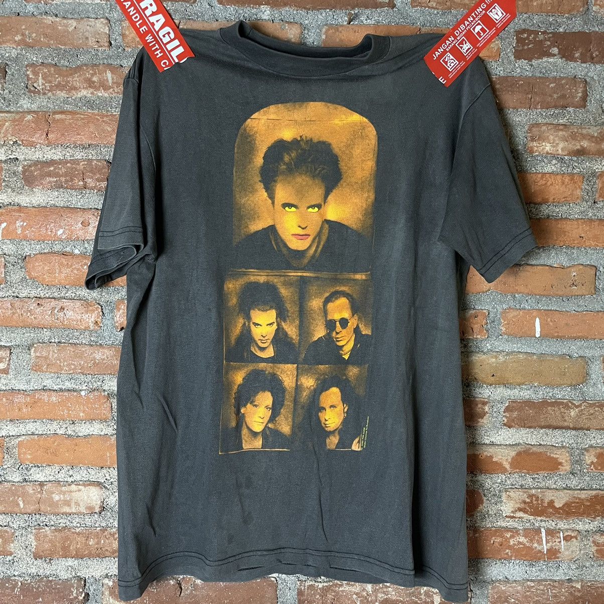 image of Band Tees x The Cure Vintage The Cure Personal Cover 1992 in Black, Men's (Size Large)