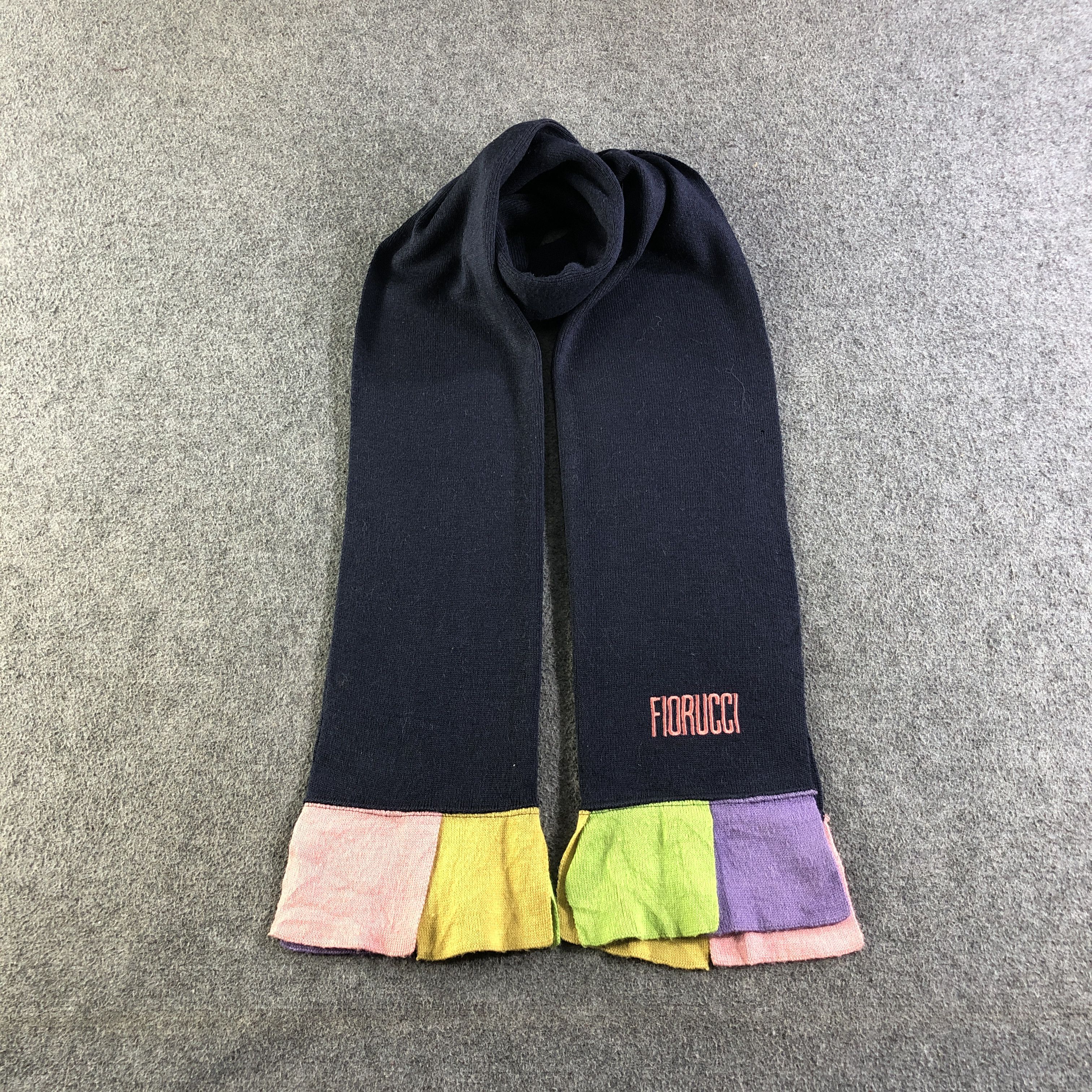 Fiorucci Fiorucci Wool Scarf Muffler Neckwear V2665 Size ONE SIZE - 1 Thumbnail