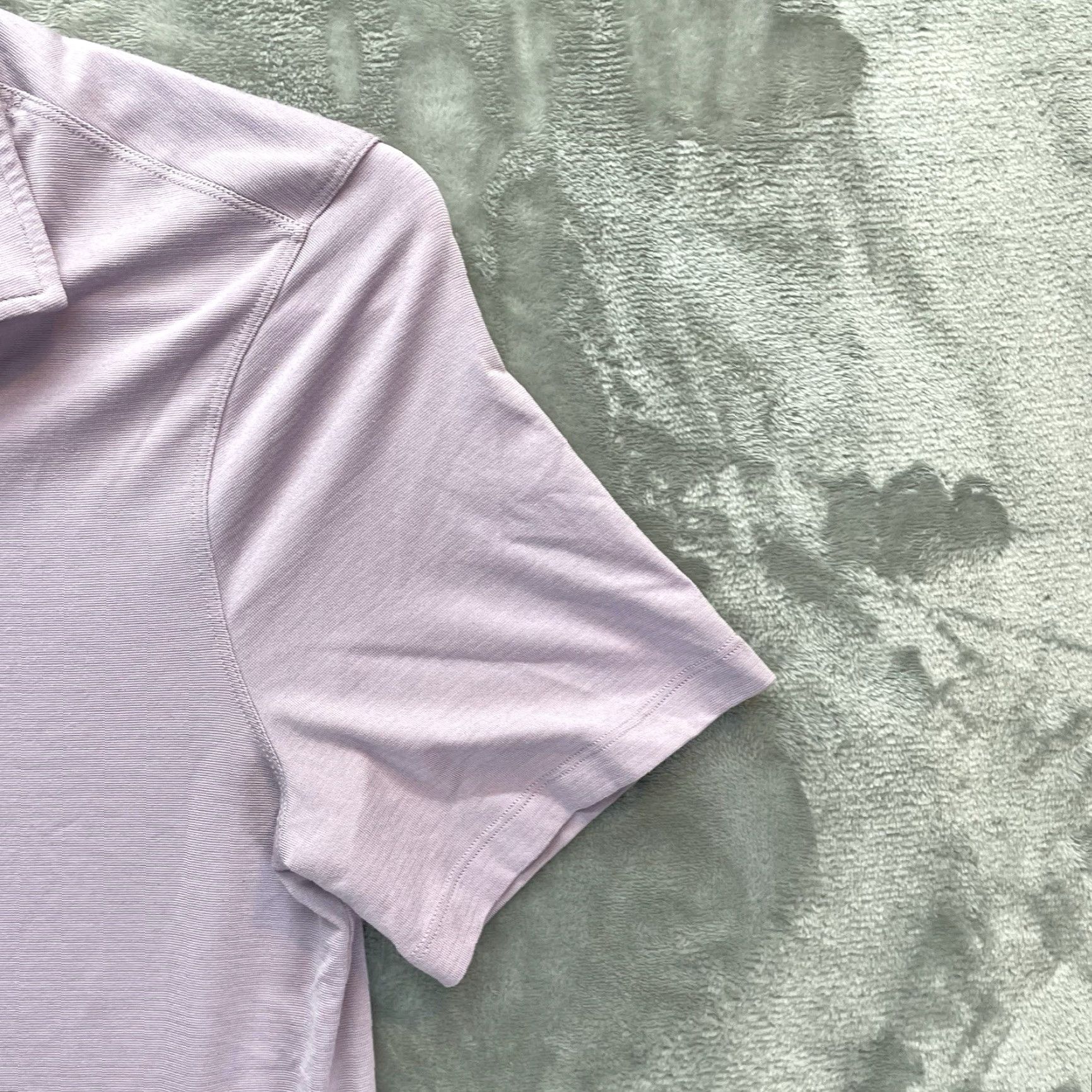 Lululemon Lululemon Shirt Polo Mens S Purple Solid Short Sleeve Preppy Golf Activewear Casual Size US S / EU 44-46 / 1 - 7 Thumbnail