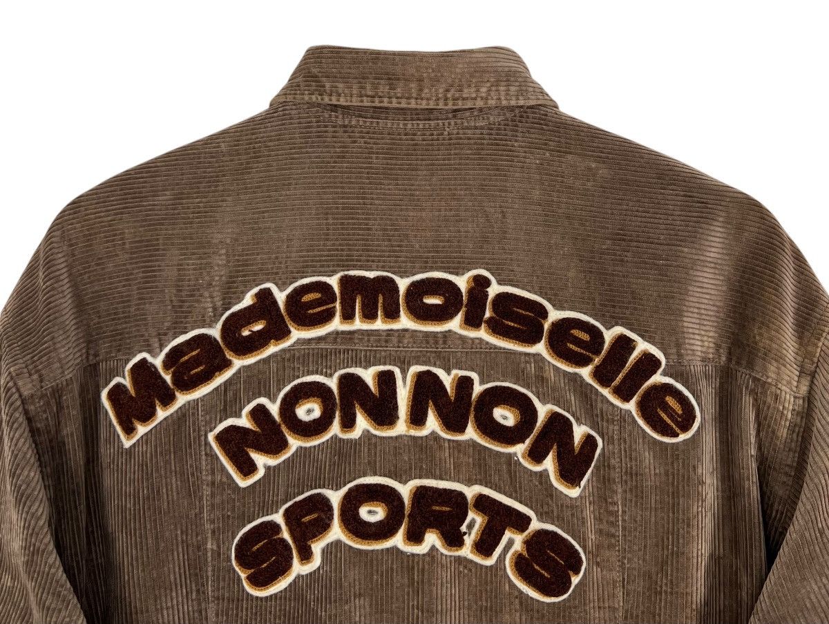 Mademoiselle Non Non Vintage Mademoiselle Non Non Sports Corduroy Jacket Size M / US 6-8 / IT 42-44 - 5 Thumbnail