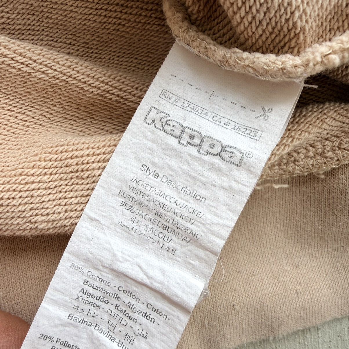Kappa Kappa Hoodie Men Size XL Pullover Tan Sweatshirt Size US XL / EU 56 / 4 - 4 Thumbnail