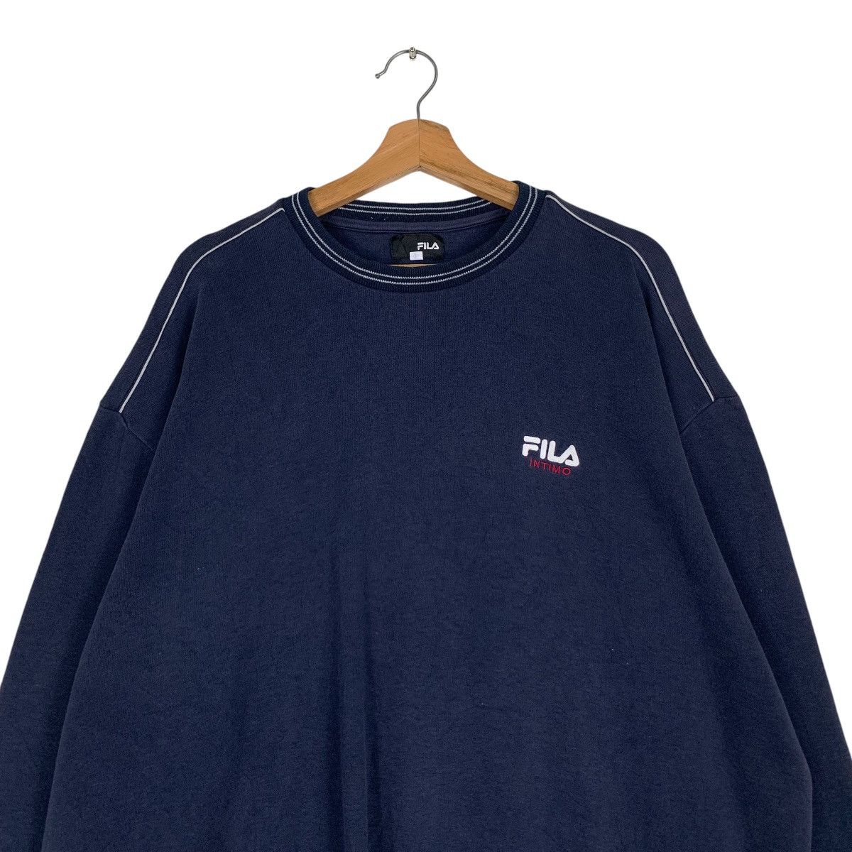 Fila FILA Intimo Embroidery Logo One Set Sweatshirt #1219-C55 Size US XXL / EU 58 / 5 - 2 Thumbnail