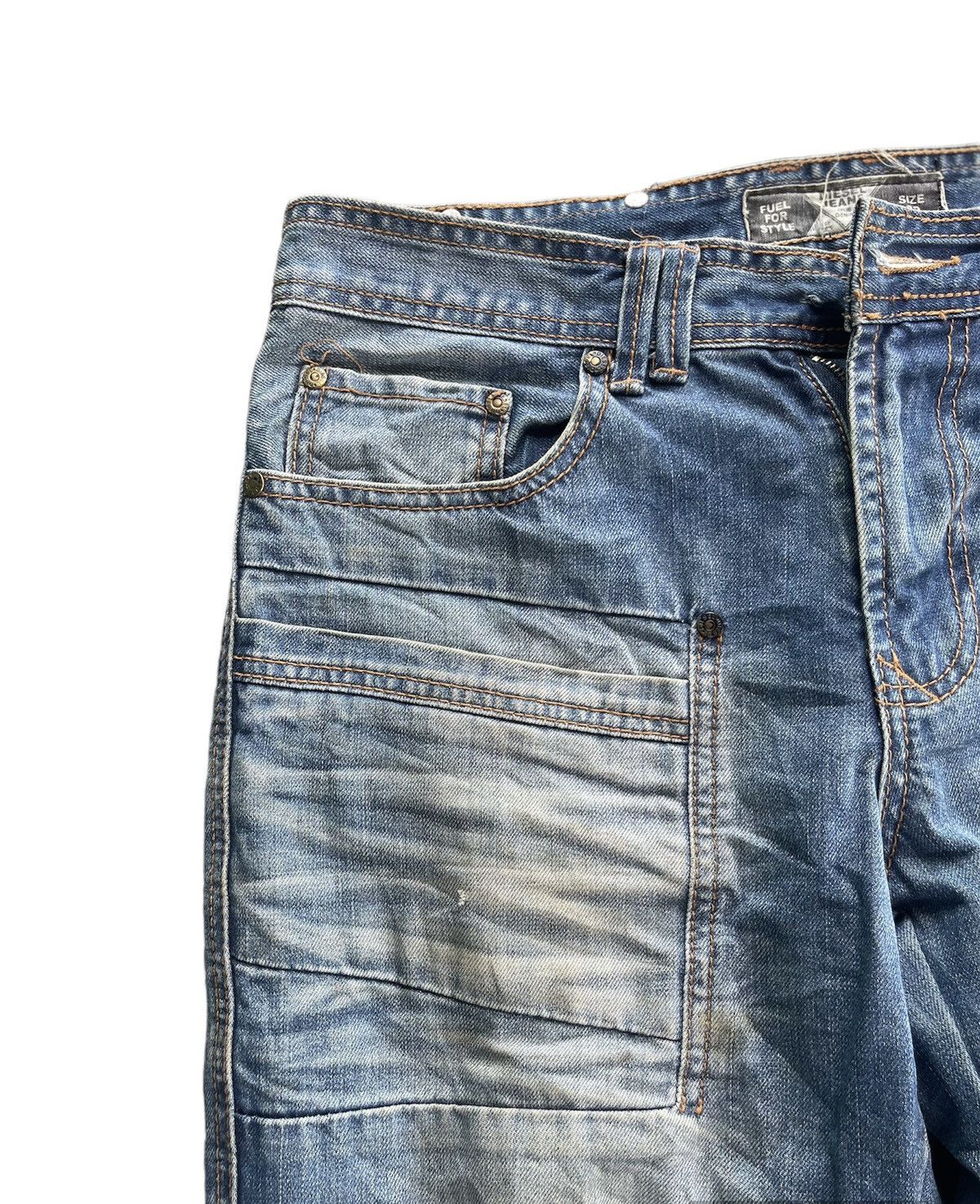 Diesel Y2K Diesel Denim Jeans Vintage Distressed Wash Size 32 Size US 32 / EU 48 - 6 Thumbnail