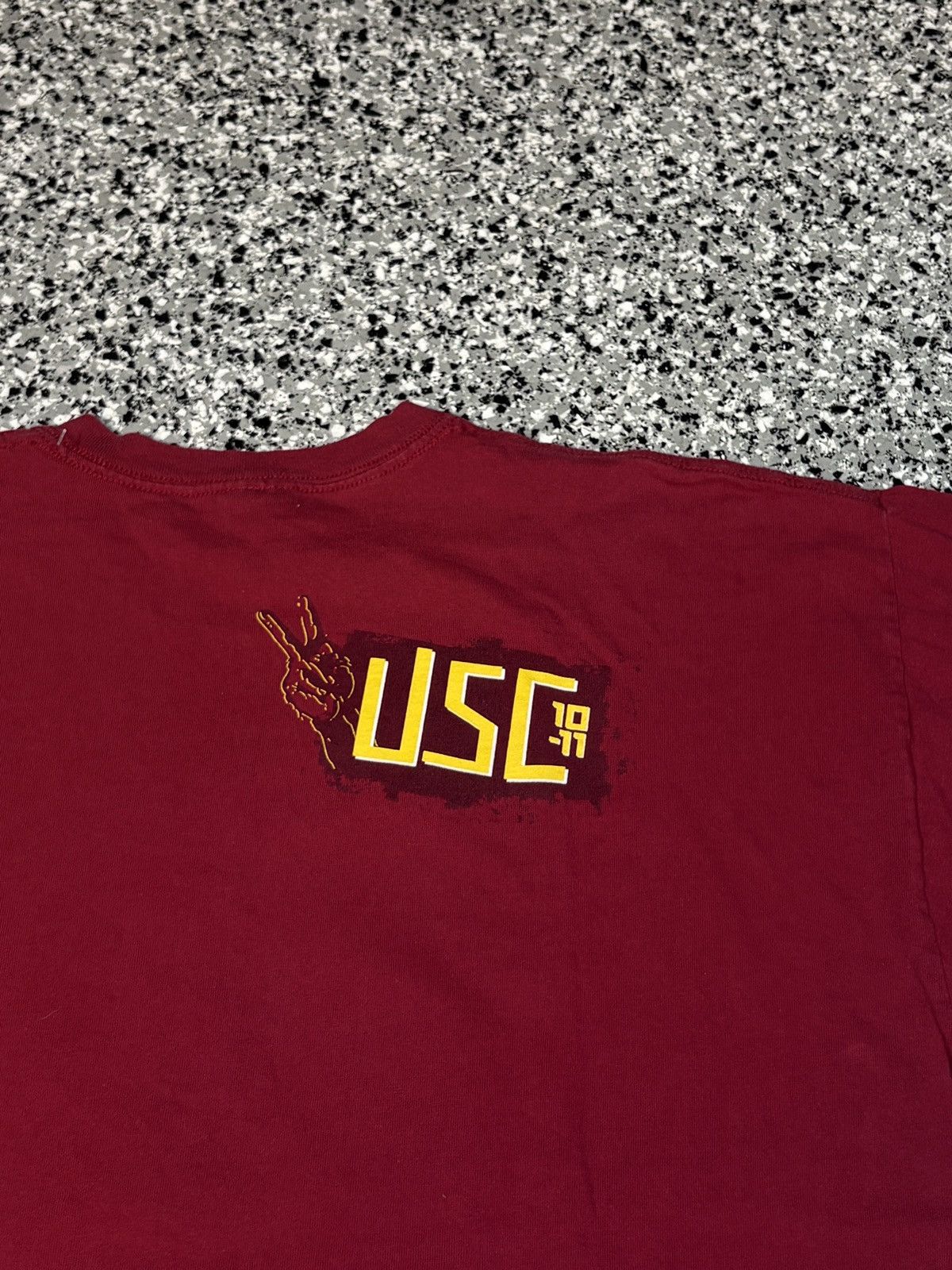 NCAA Vintage 1990s GILDAN USC “Southern California” Size XL 0534 Size US XXL / EU 58 / 5 - 5 Thumbnail