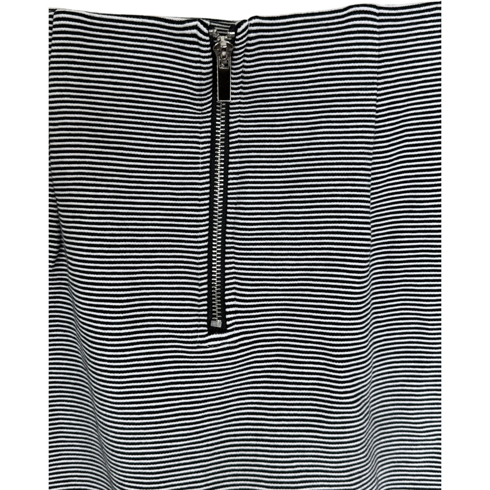 Other Premise Black White Striped Pencil Skirt Women’s Size M Size 27" / US 4 / IT 40 - 7 Thumbnail