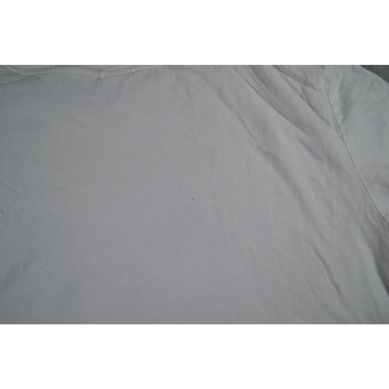 H&M H&M ACDC Graphic Cropped Band T shirt White Size Med Size M / US 6-8 / IT 42-44 - 5 Thumbnail