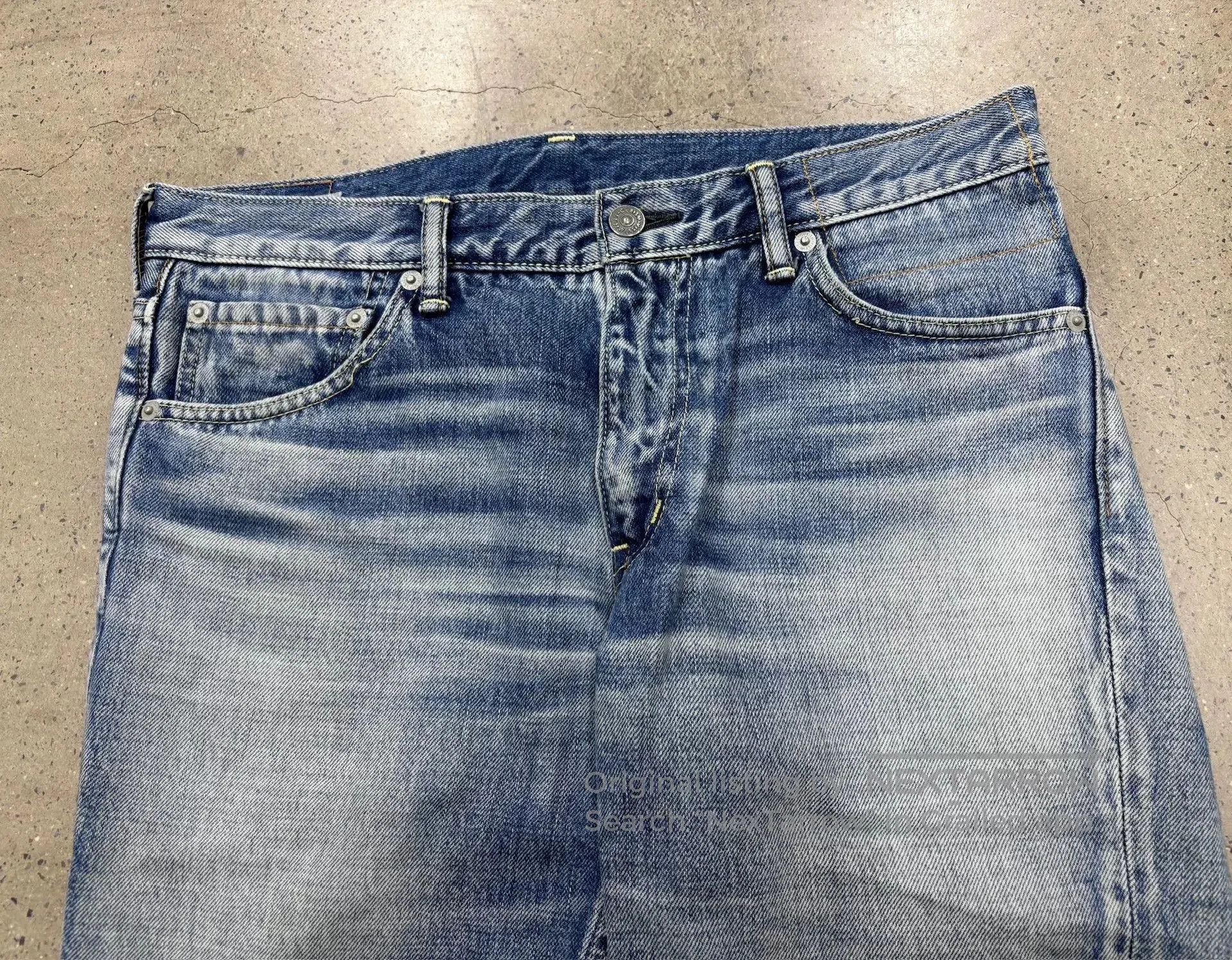 Visvim vintage visvim social sculpture damaged denim pants. Size US 32 / EU 48 - 5 Thumbnail