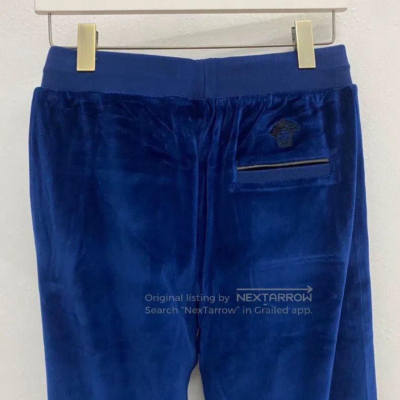 Versace Versace size S Velvet Sports Pants Size US 27 - 2 Thumbnail