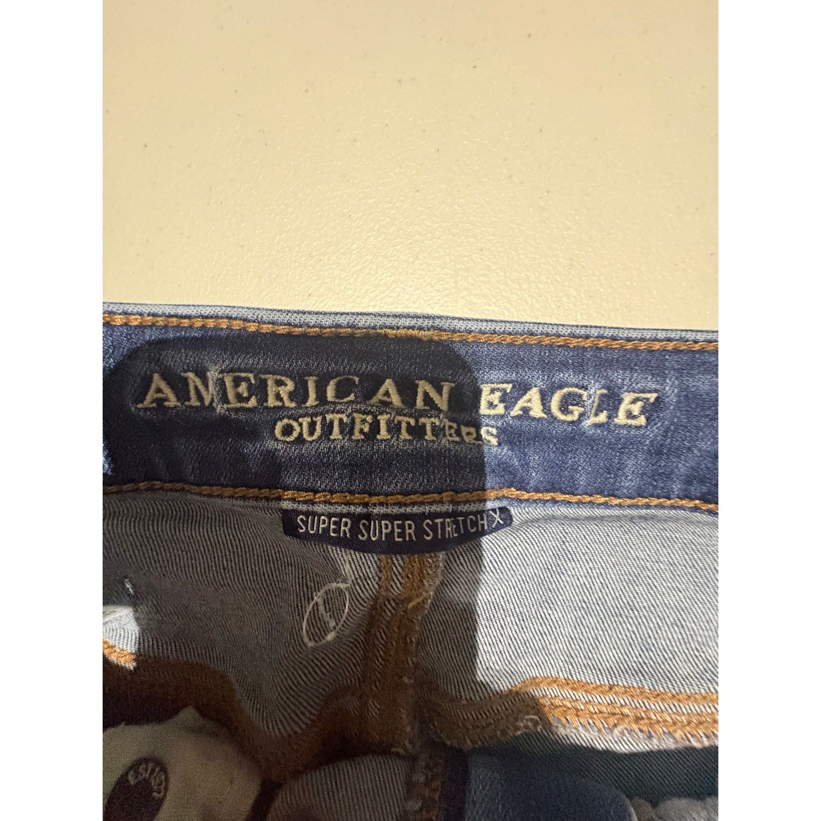 American Eagle Outfitters American Eagle Outfitters Women’s Denim Shorts Size 0 Size 25" / US 0 / IT 36 - 4 Thumbnail