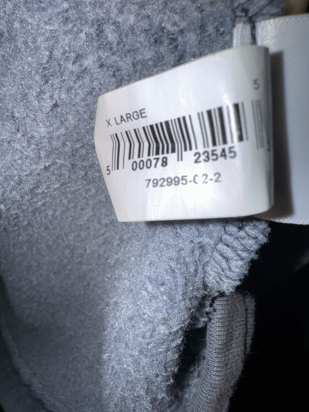 Gap × Kanye West × Yeezy Yeezy Gap Yoke Tee Grey Size US XL / EU 56 / 4 - 4 Thumbnail