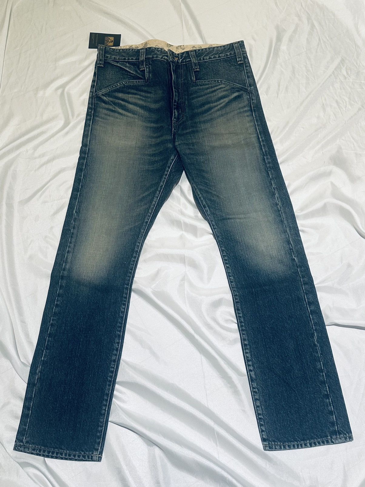 BEN DAVIS japan made DENIM 10 years wash 32
