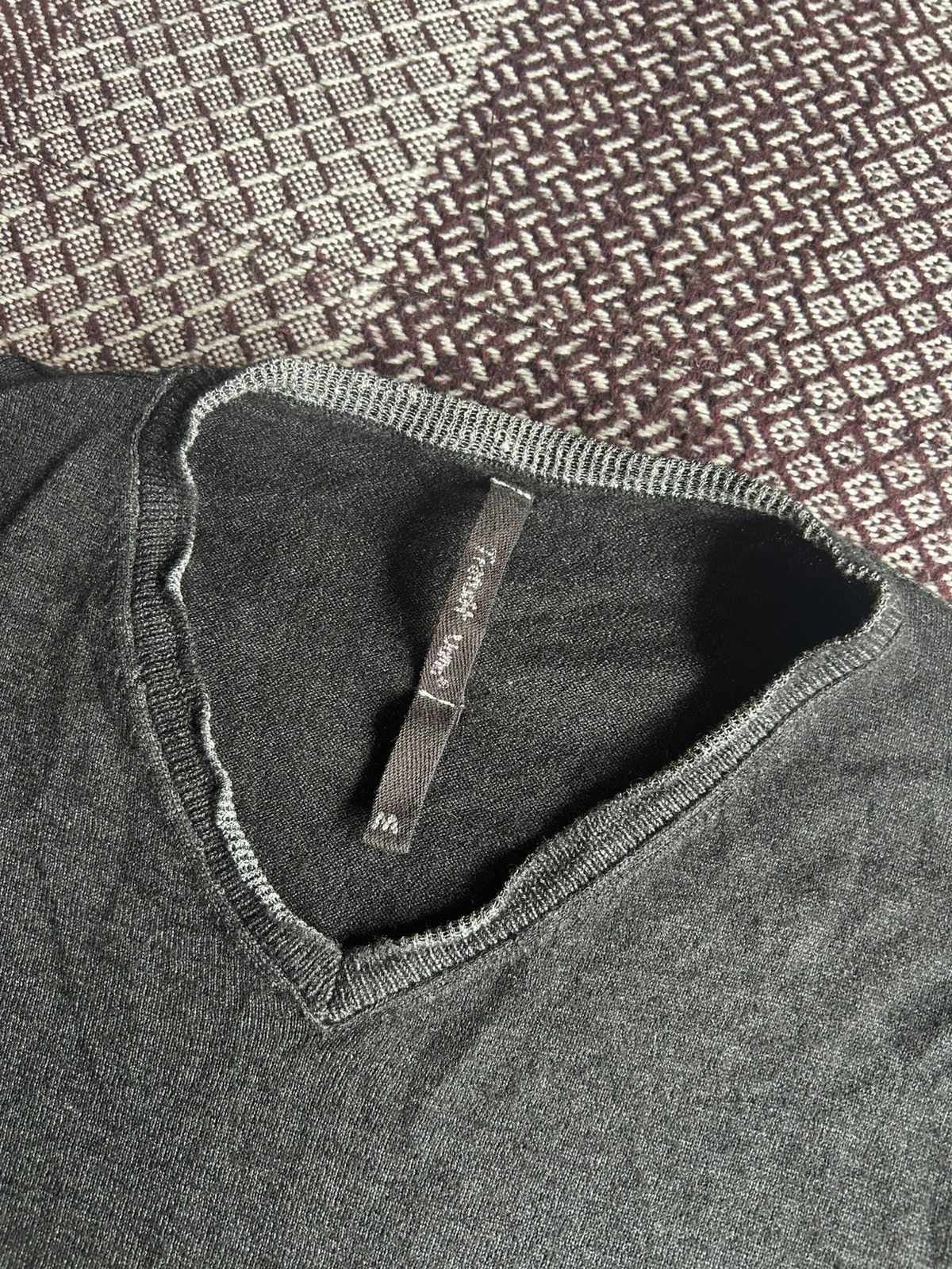 Transit Transit UOMO Sweater V-neck Avant Garde Style Size M Solid Size US M / EU 48-50 / 2 - 3 Thumbnail