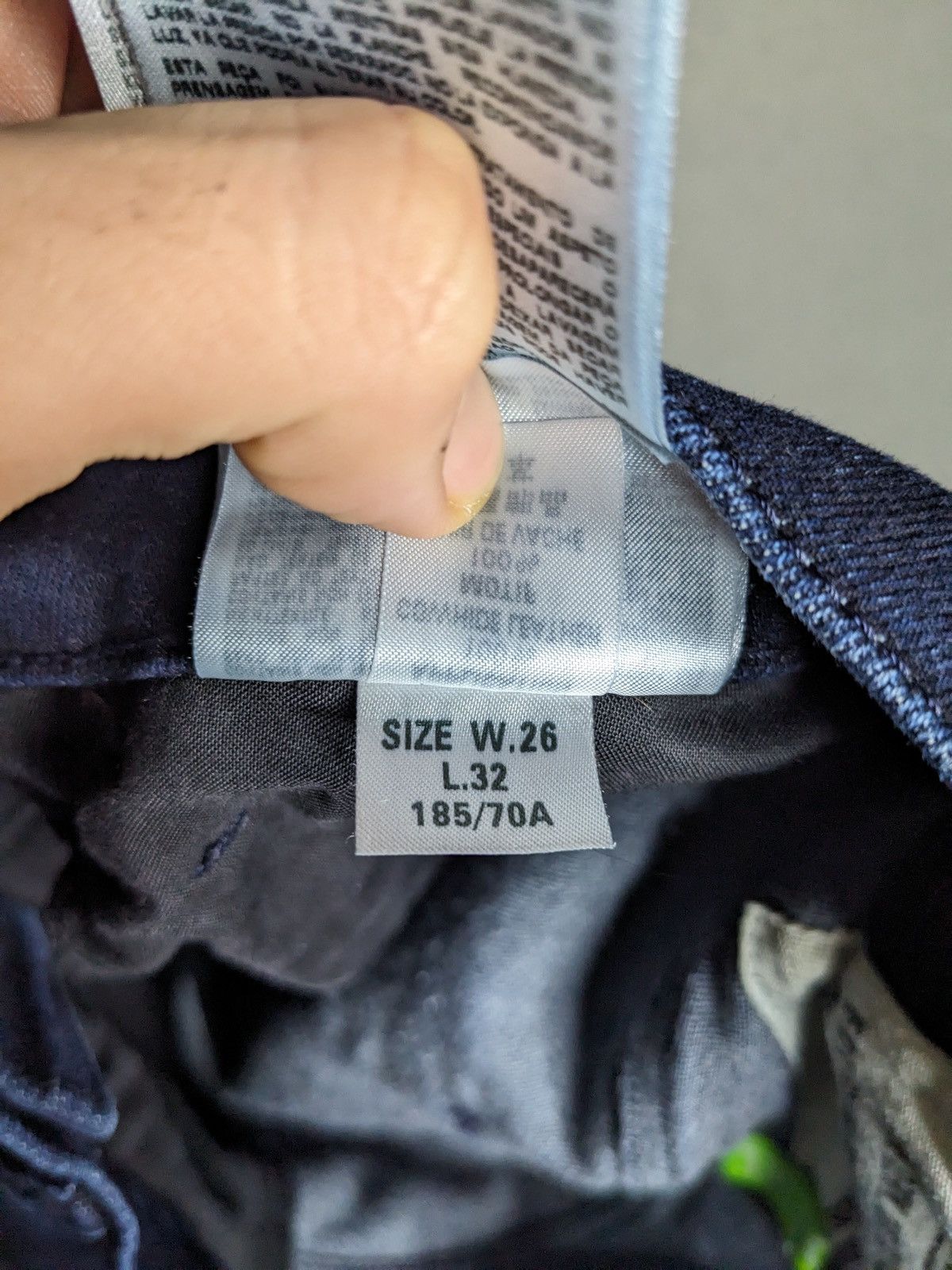 Diesel Diesel Womans Jeans D-STRUKT Denim Blue Slim 26x30 009MP Size 26" / US 2 / IT 38 - 16 Thumbnail