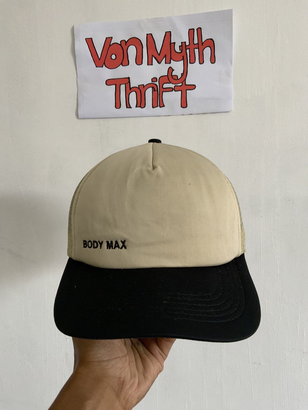 Kansai Yamamoto Body Wax designer by kansai Yamamoto Trucker Hat Size ONE SIZE - 5 Thumbnail