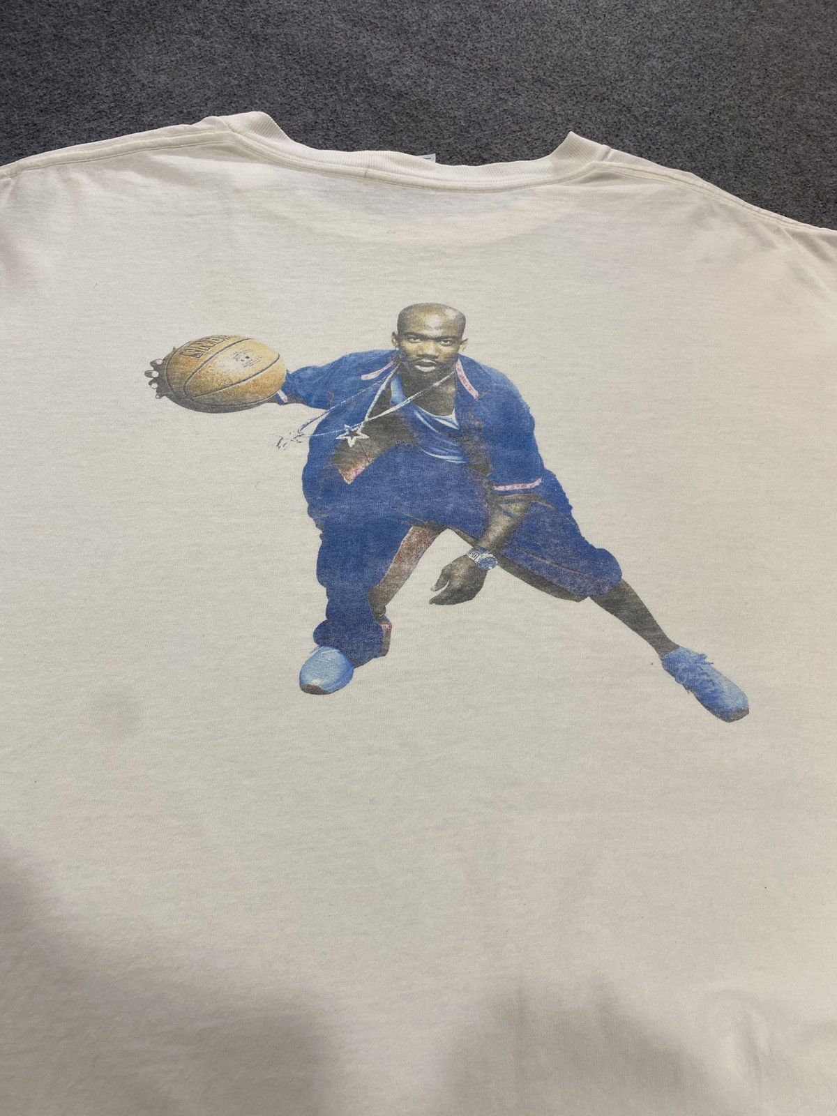 NBA NBA Vintage T-shirt Size US XL / EU 56 / 4 - 2 Thumbnail