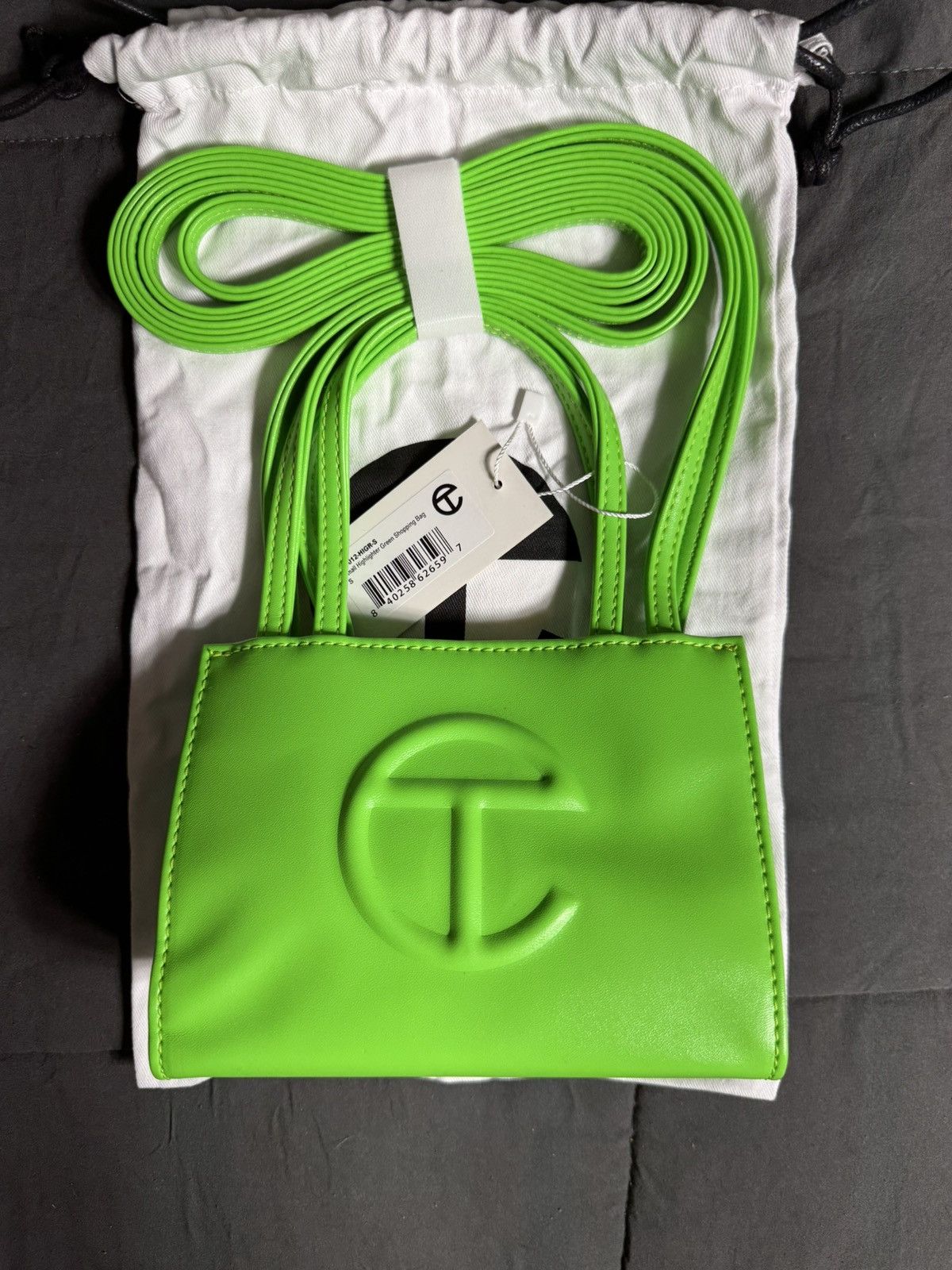 Telfar Telfar Small Sage Shopping Bag Size ONE SIZE - 2 Thumbnail