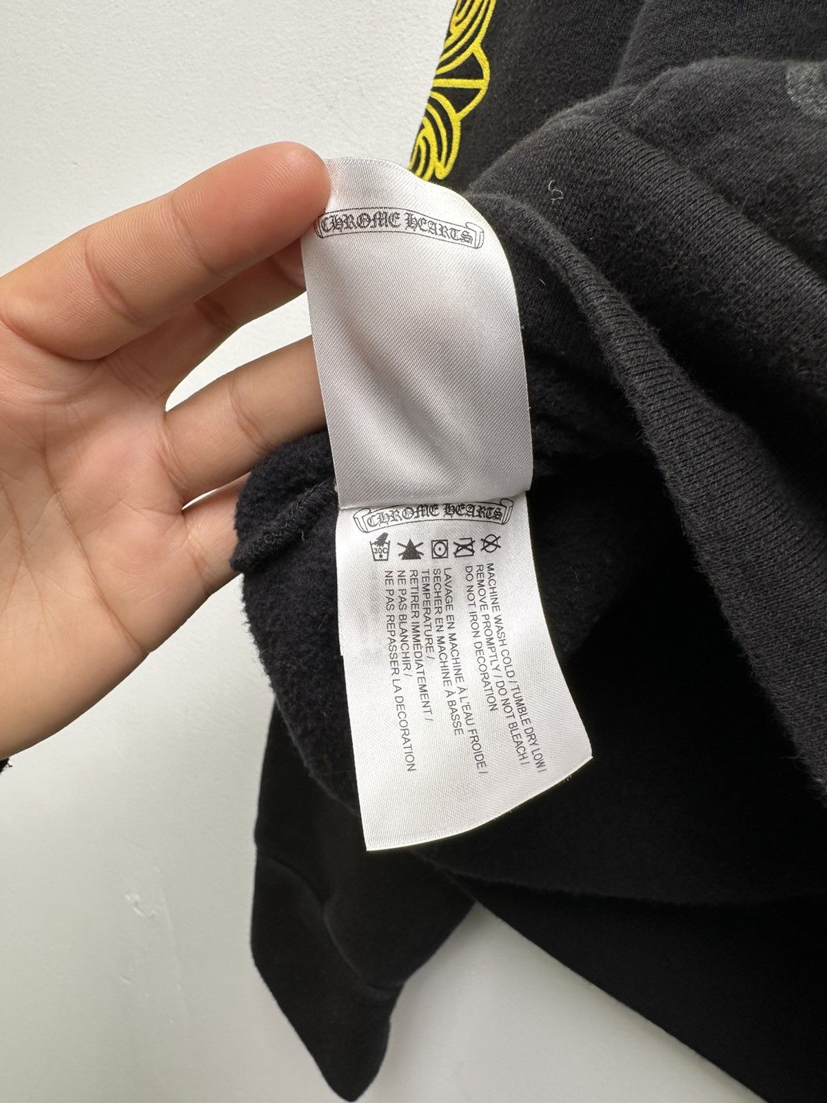 Chrome Hearts Chrome Heart Gradient Floral Hoodie Size US M / EU 48-50 / 2 - 5 Thumbnail