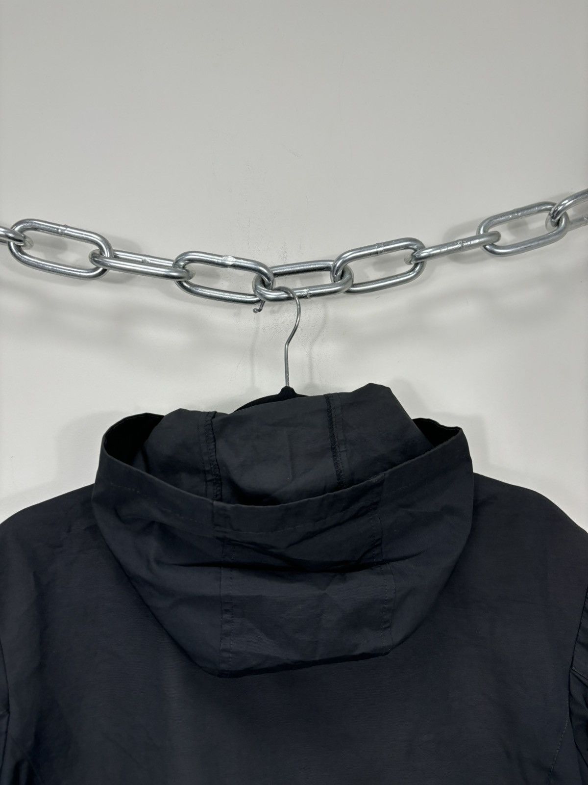 Nike Vintage Nike Y2K Women’s Black Swoosh Hype Jacket Size M / US 6-8 / IT 42-44 - 16 Thumbnail