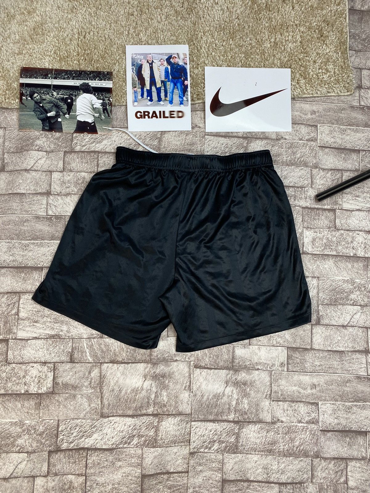 Nike × Vintage Vintage Nike SOCCER Shorts M Size US 34 / EU 50 - 17 Thumbnail