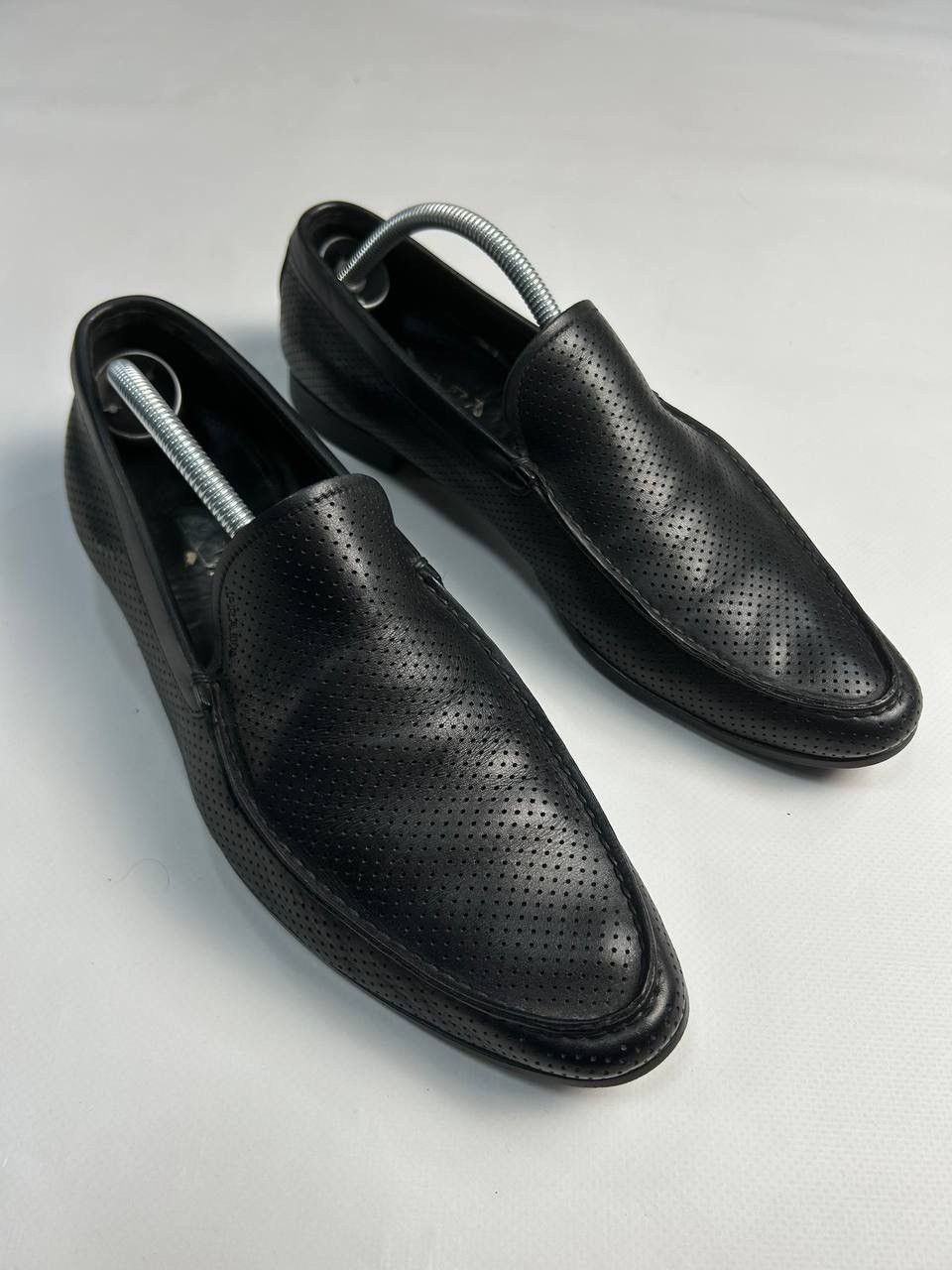 Prada Prada Leather Loafers Shoes Size US 10 / EU 43 - 1 Thumbnail