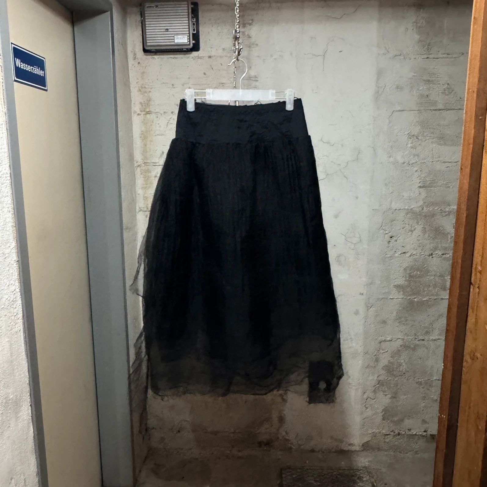 Marc Le Bihan Marc le bihan tulle silk midi skirt Size 25" / US 0 / IT 36 - 2 Thumbnail