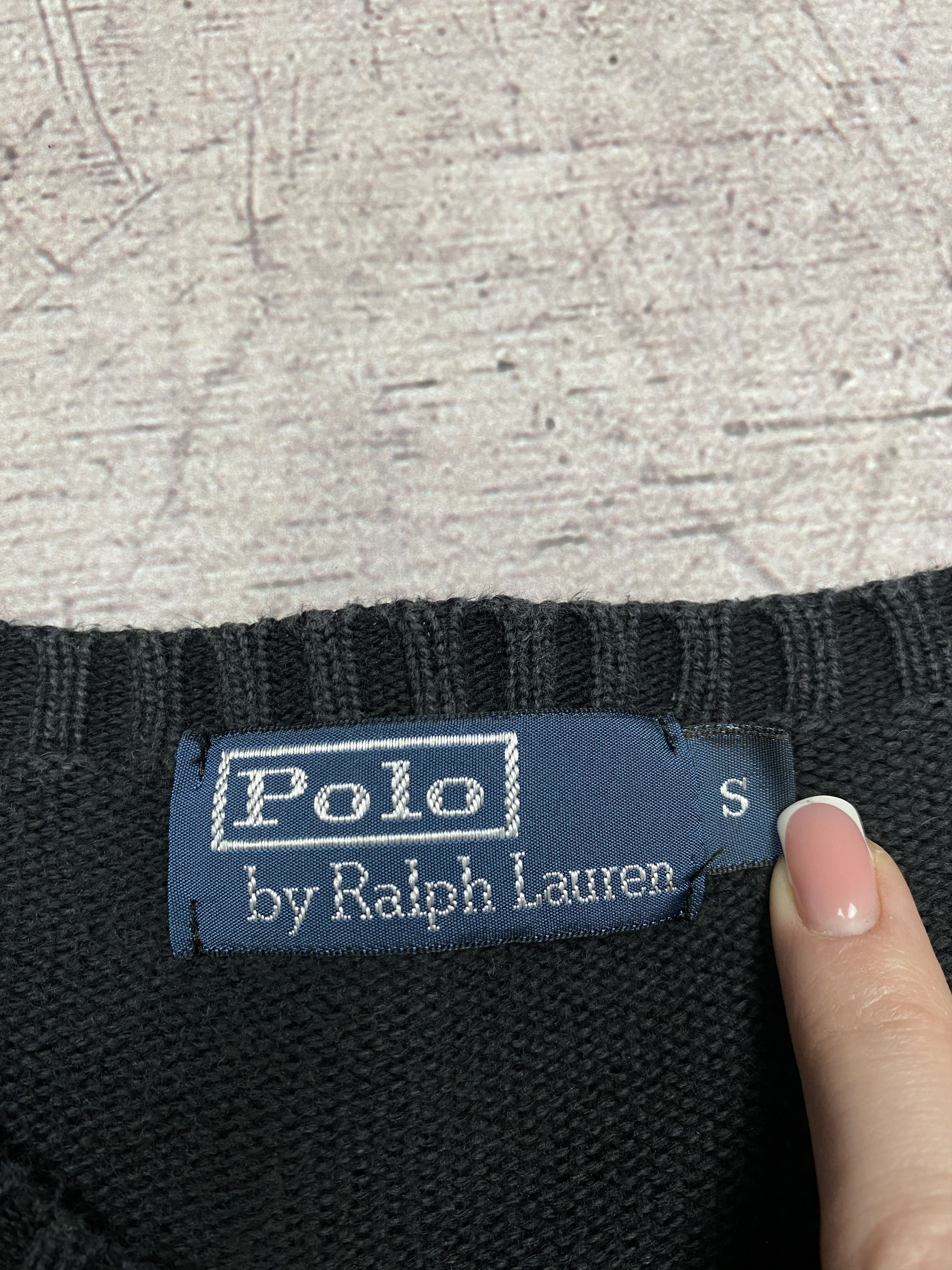 Polo Ralph Lauren Polo Ralph Lauren Vintage Mens Crew Neck Knit Sweater Size US S / EU 44-46 / 1 - 4 Thumbnail