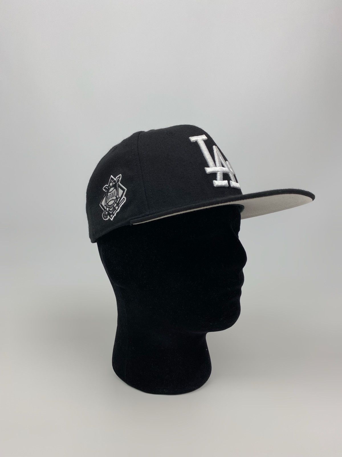 47 Brand 47 Brand LA Dodgers MLB Logo Snap Back Hat Size ONE SIZE - 5 Thumbnail