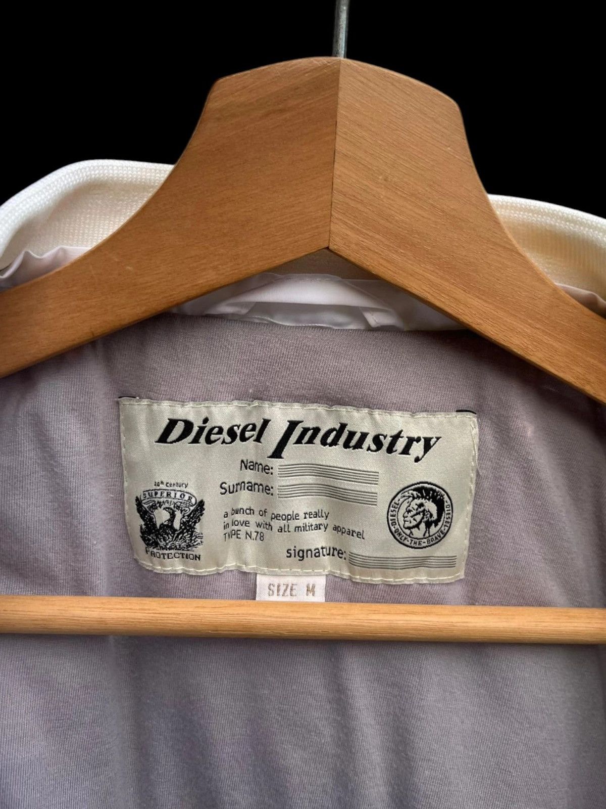 Diesel Y2K Archive Diesel Bomber Jacket Size US M / EU 48-50 / 2 - 16 Thumbnail