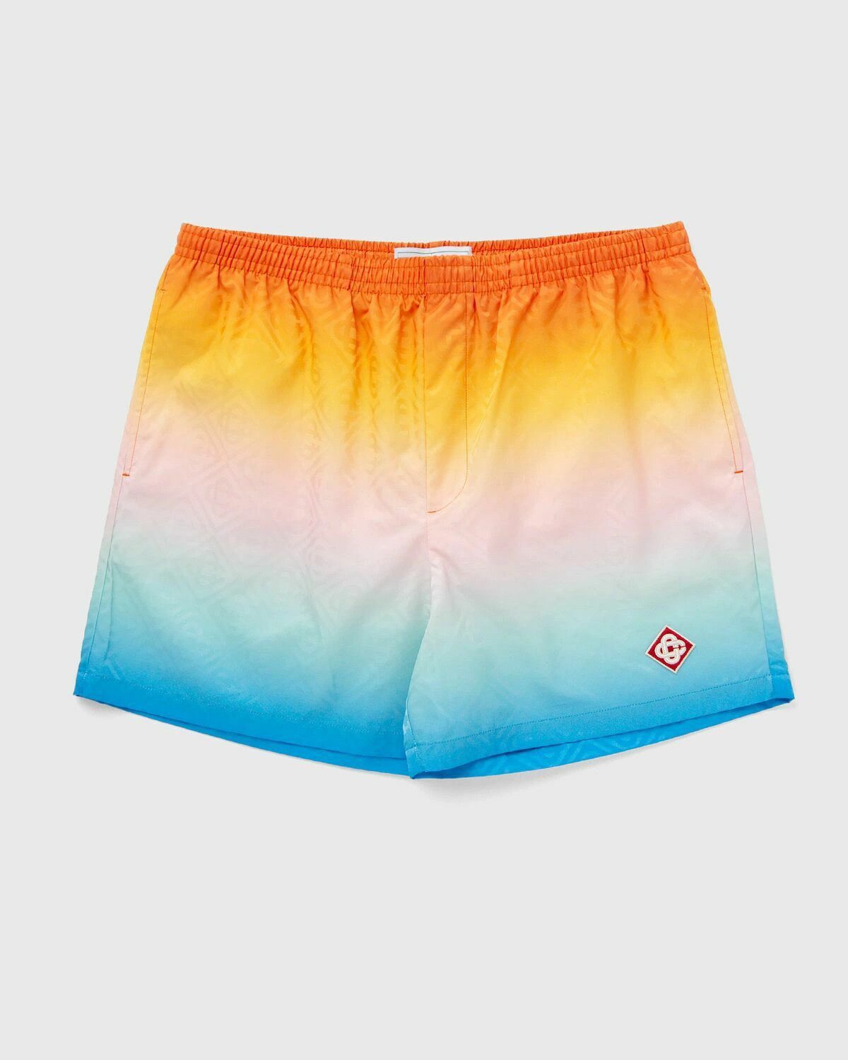 Casablanca o1mle0326 Jacquard Swim Shorts In Multicolor Size US 38 / EU 54 - 1 Thumbnail