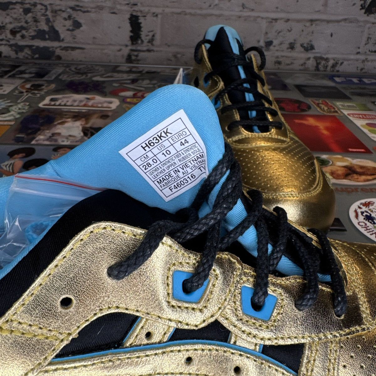 Asics Asics GEL-Lyte lll Villa Wale Intercontinental Champ Sz 10 Size US 10 / EU 43 - 5 Thumbnail