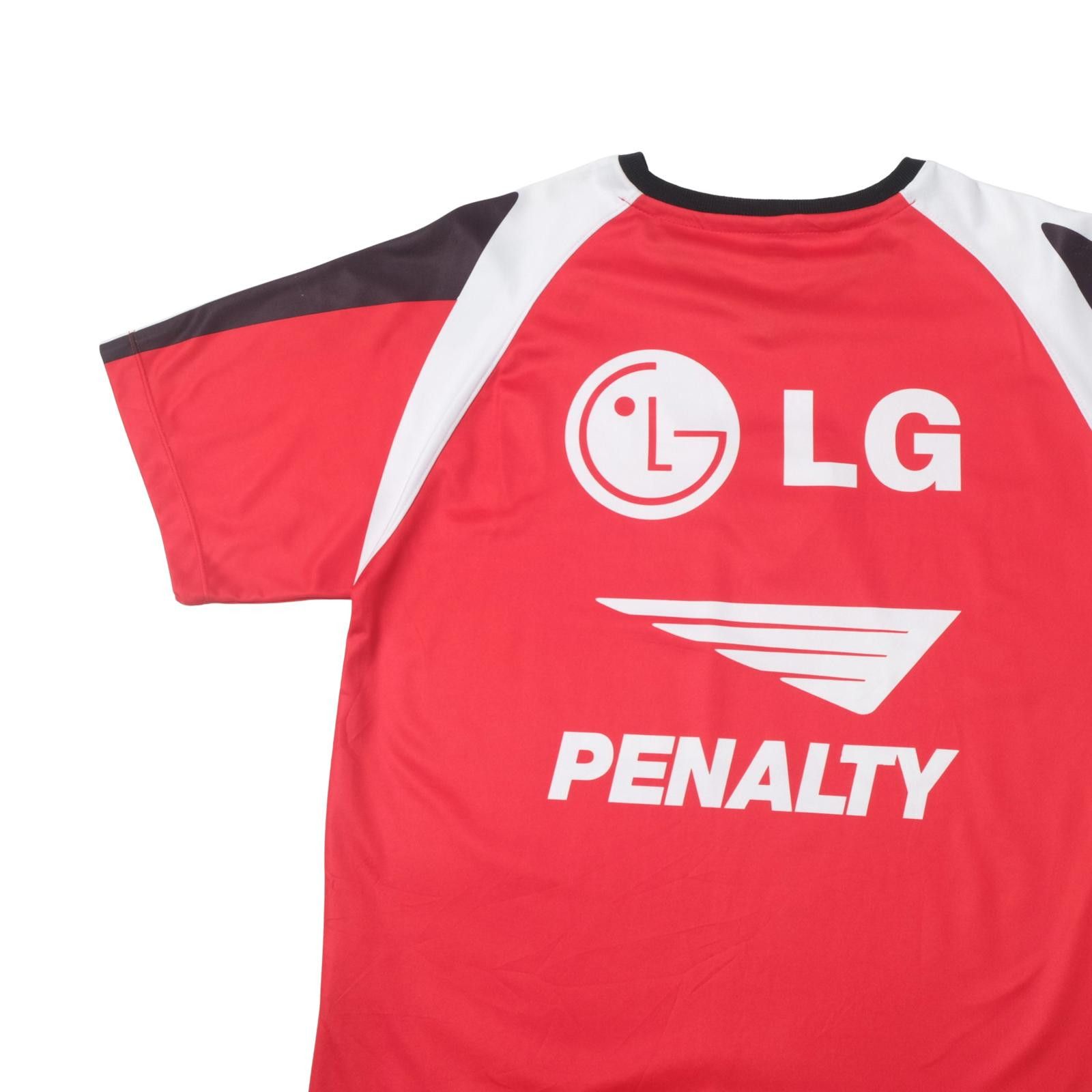 Penalty 2000/01 Sao Paulo Training Shirt (M/L) Size US M / EU 48-50 / 2 - 4 Thumbnail