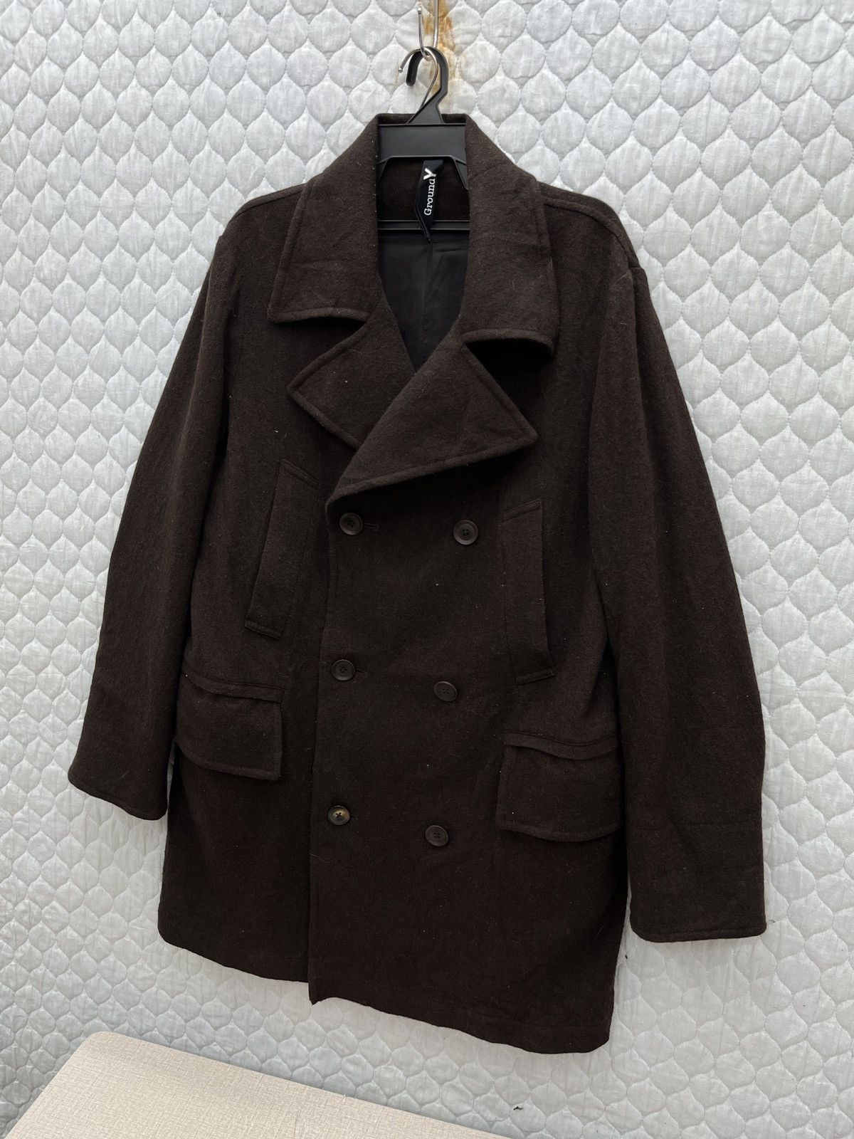 Yohji Yamamoto 🔥ARCHIVE🔥 GROUND Y YOHJI YAMAMOTO JACKET Size US M / EU 48-50 / 2 - 2 Thumbnail