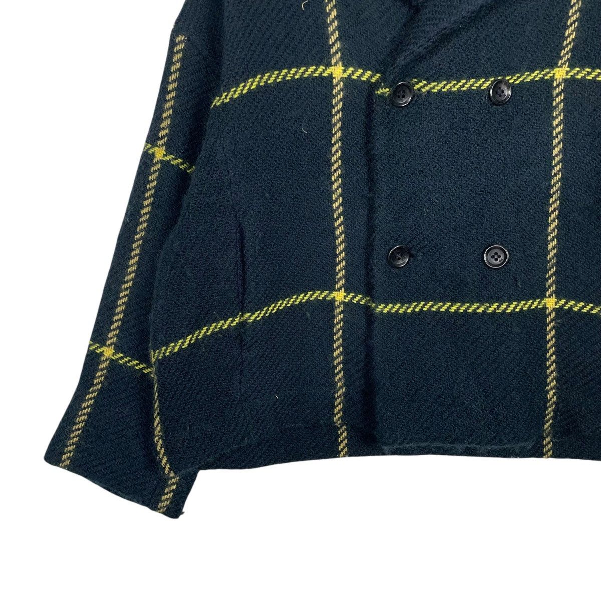 45rpm 45rpm Studio Double Breasted Tartan Wool Jacket Size US M / EU 48-50 / 2 - 3 Thumbnail