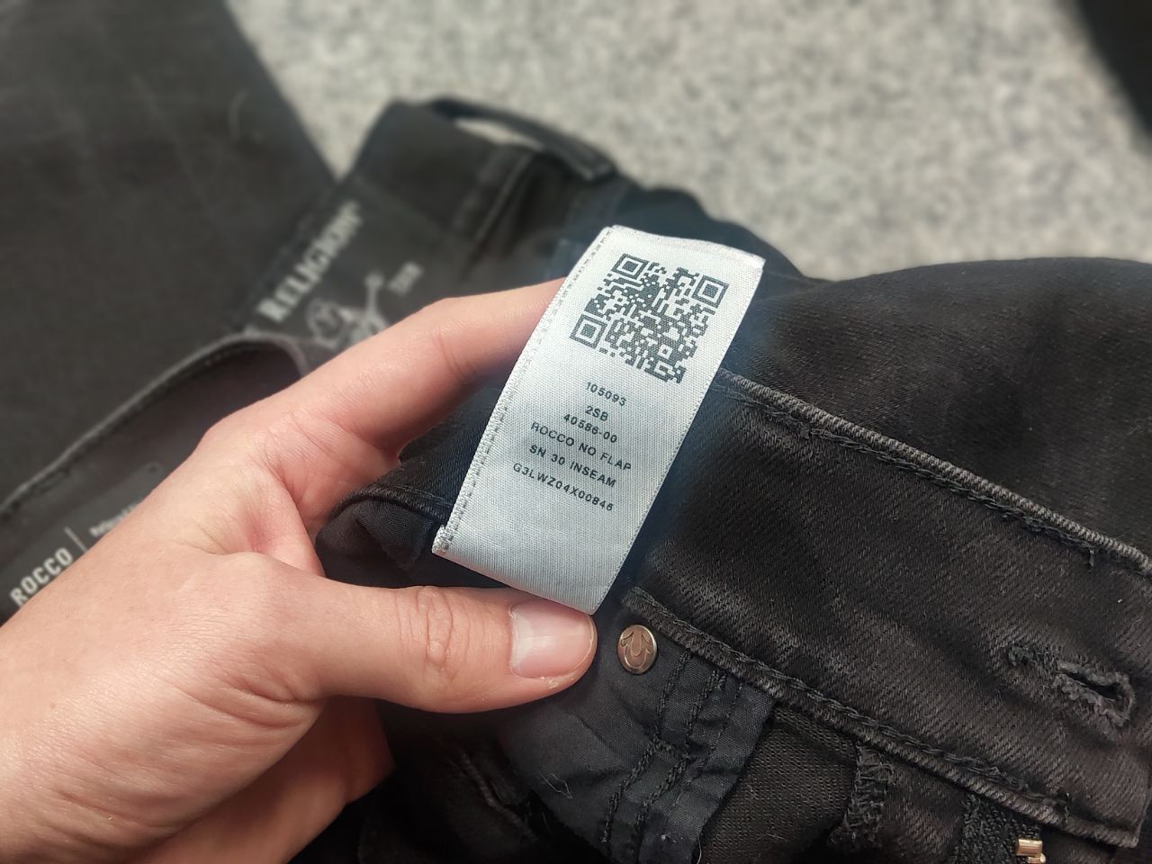 True Religion True Religion rocco relaxed skinny denim Jeans Vintage Y2K Size US 36 / EU 52 - 15 Thumbnail
