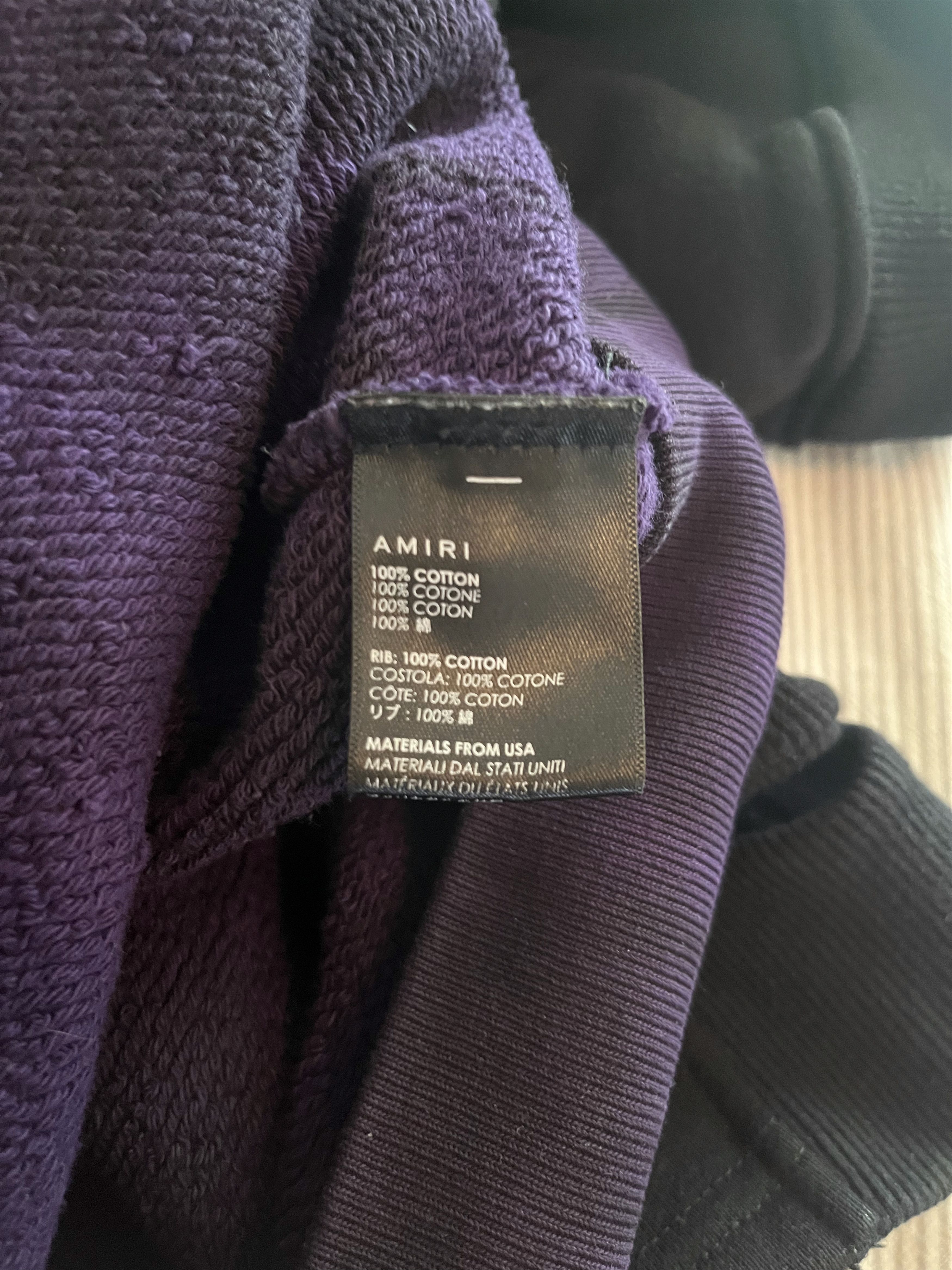 Amiri Amiri Shotgun Pullover Size US L / EU 52-54 / 3 - 5 Thumbnail
