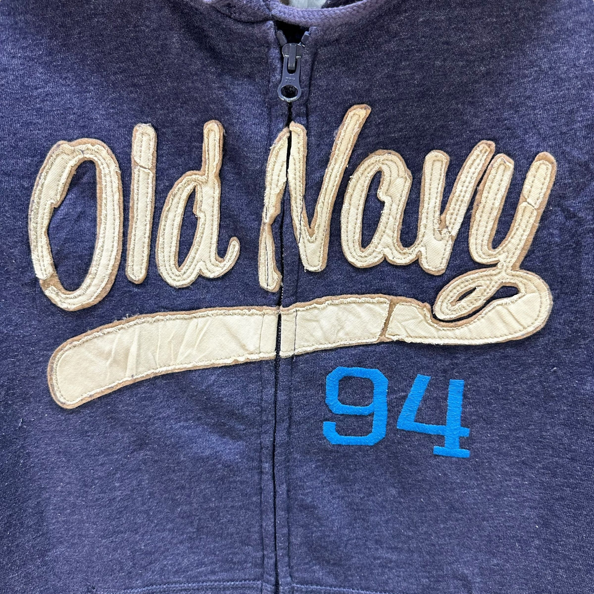 Old Navy Old Navy Spellout Big Logo Zipper Hoodies #9145-62 Size US M / EU 48-50 / 2 - 3 Thumbnail
