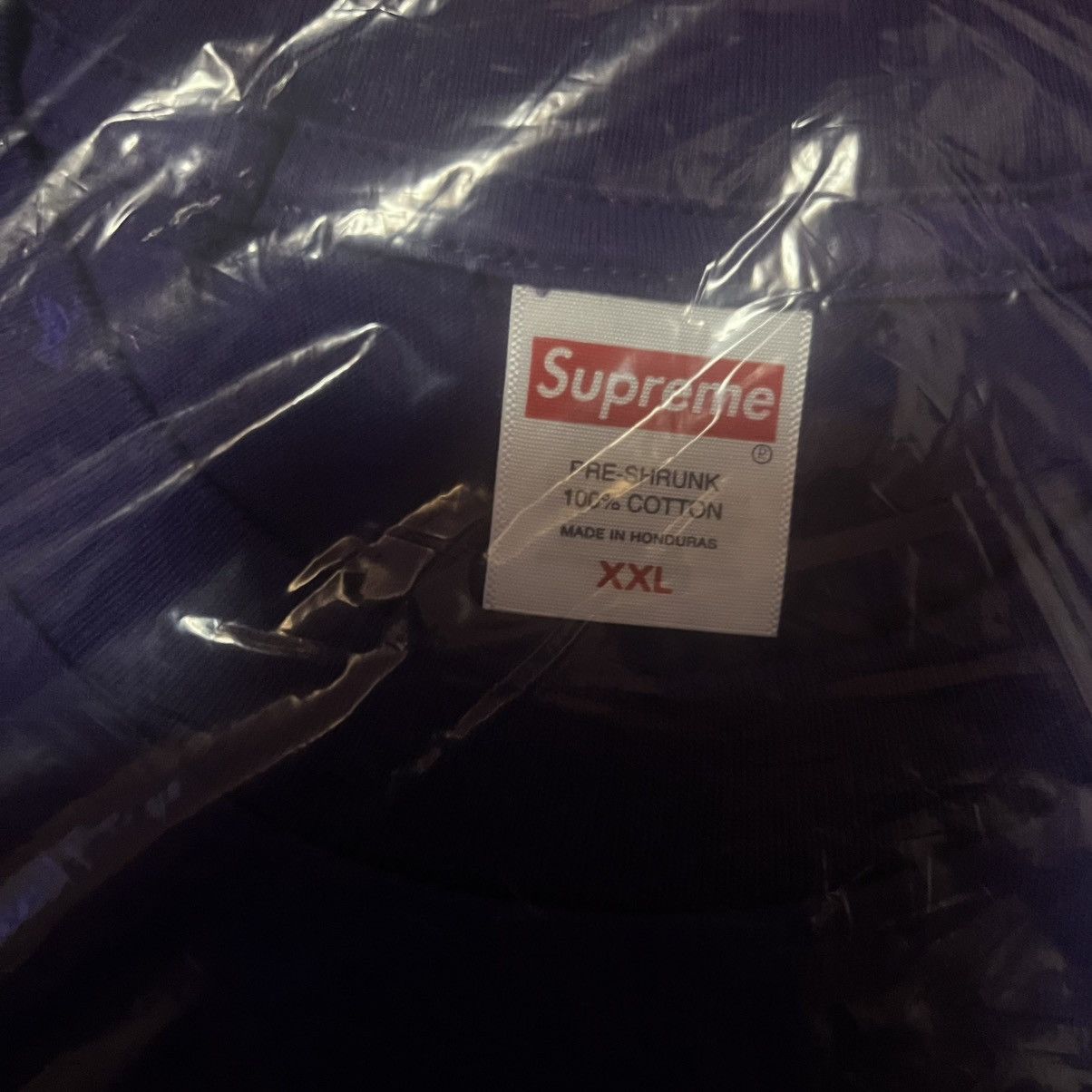 Supreme In Hand Supreme Playboi Carti Photo Tee Purple Size XXL Size US XXL / EU 58 / 5 - 3 Thumbnail