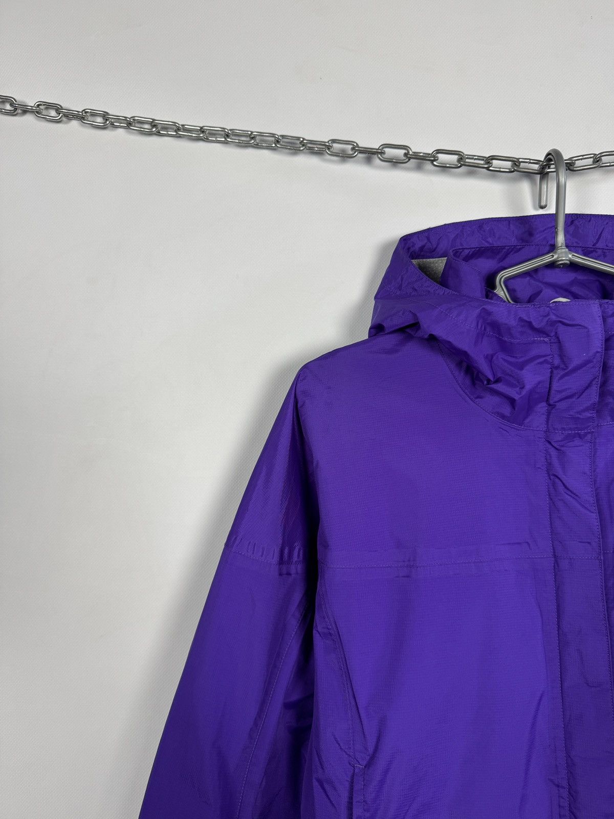 Marmot Marmot Nylon Jacket Windbreaker Waterproof Rain Purple XL Size XL / US 12-14 / IT 48-50 - 3 Thumbnail