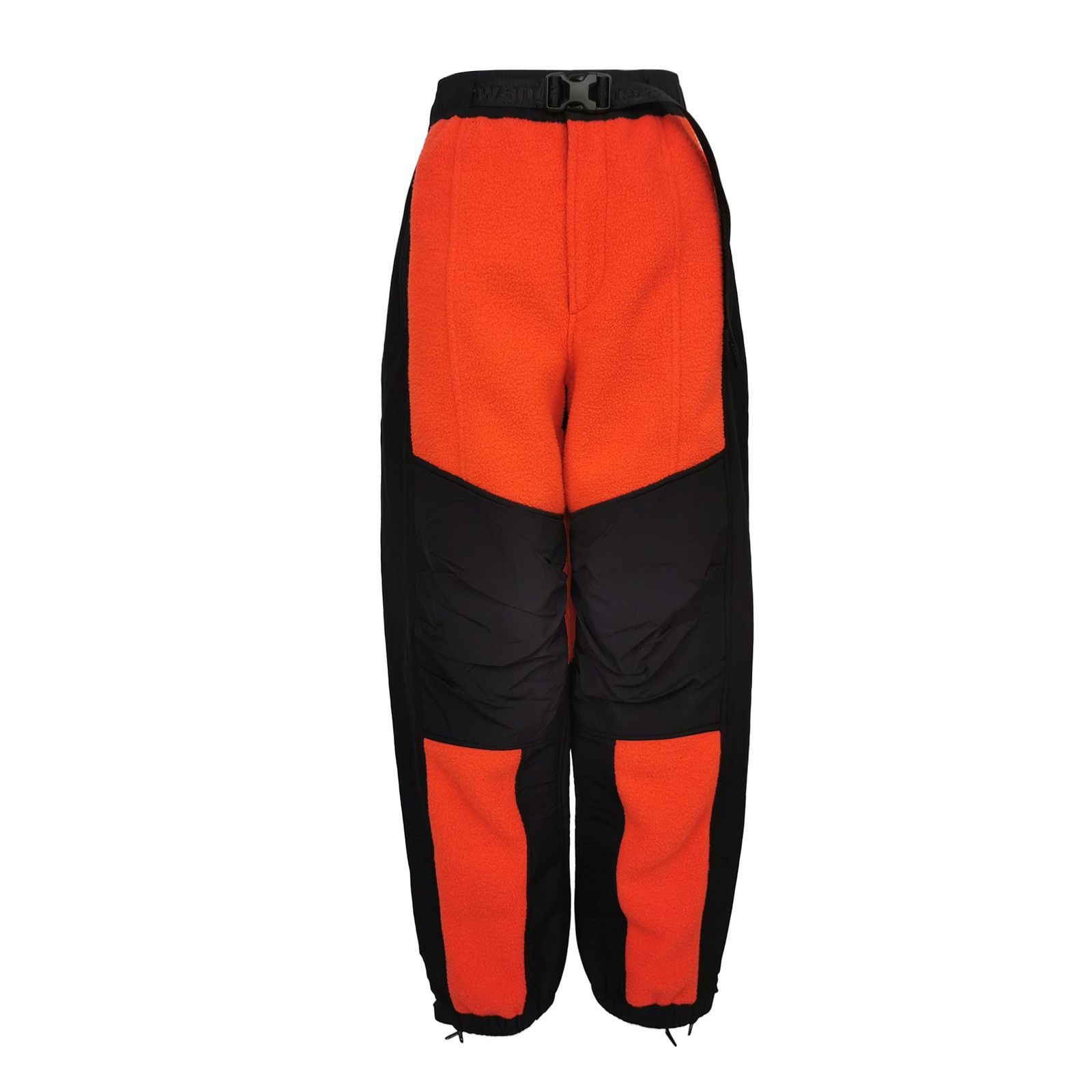 Alexander Wang Alexander Wang Colorblock Fleece Pants Size S Size 26" / US 2 / IT 38 - 1 Thumbnail