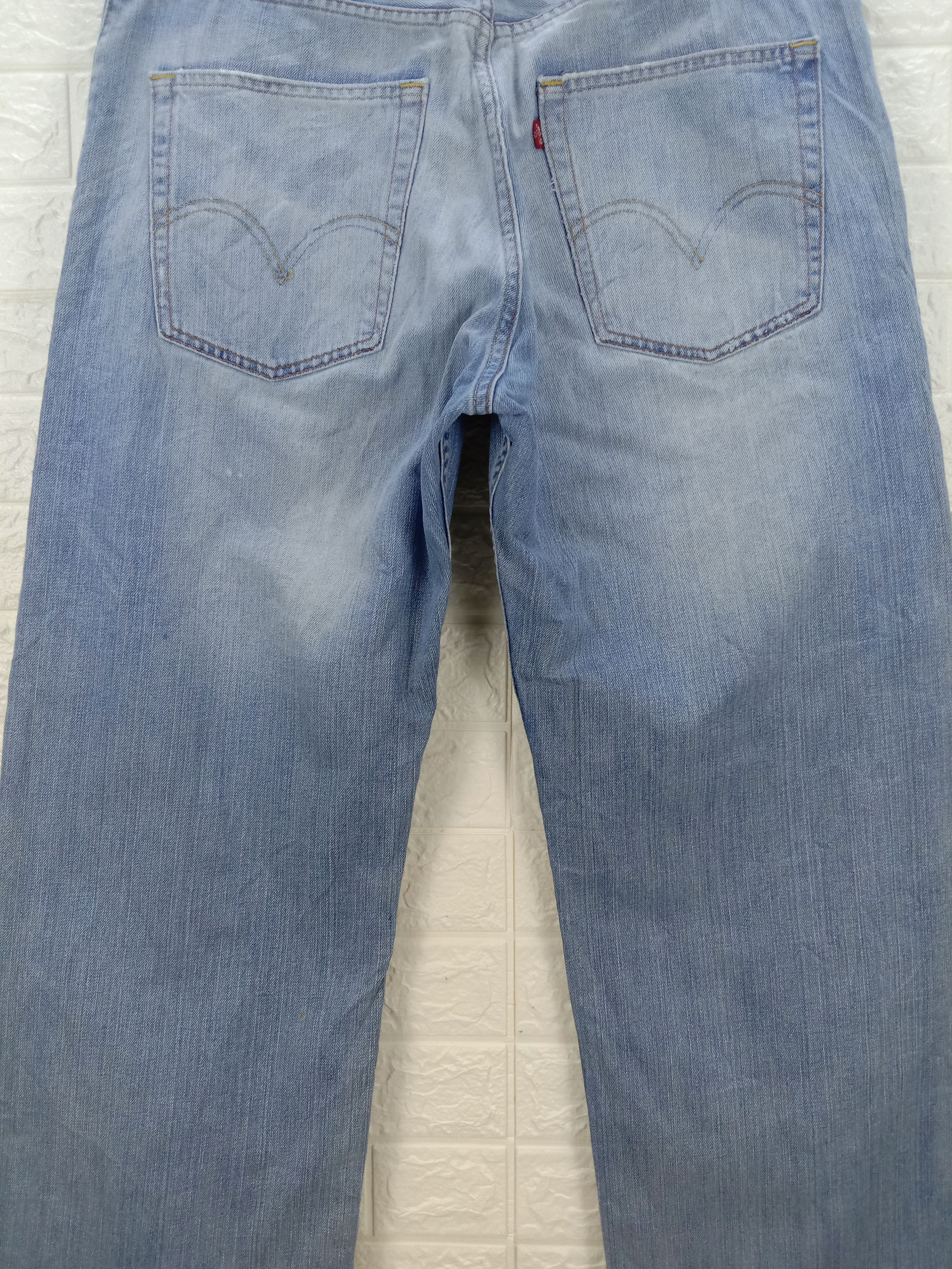 Levi's Vintage Levi's 569 Jeans Loose Straight Distressed Denim Size US 36 / EU 52 - 7 Thumbnail