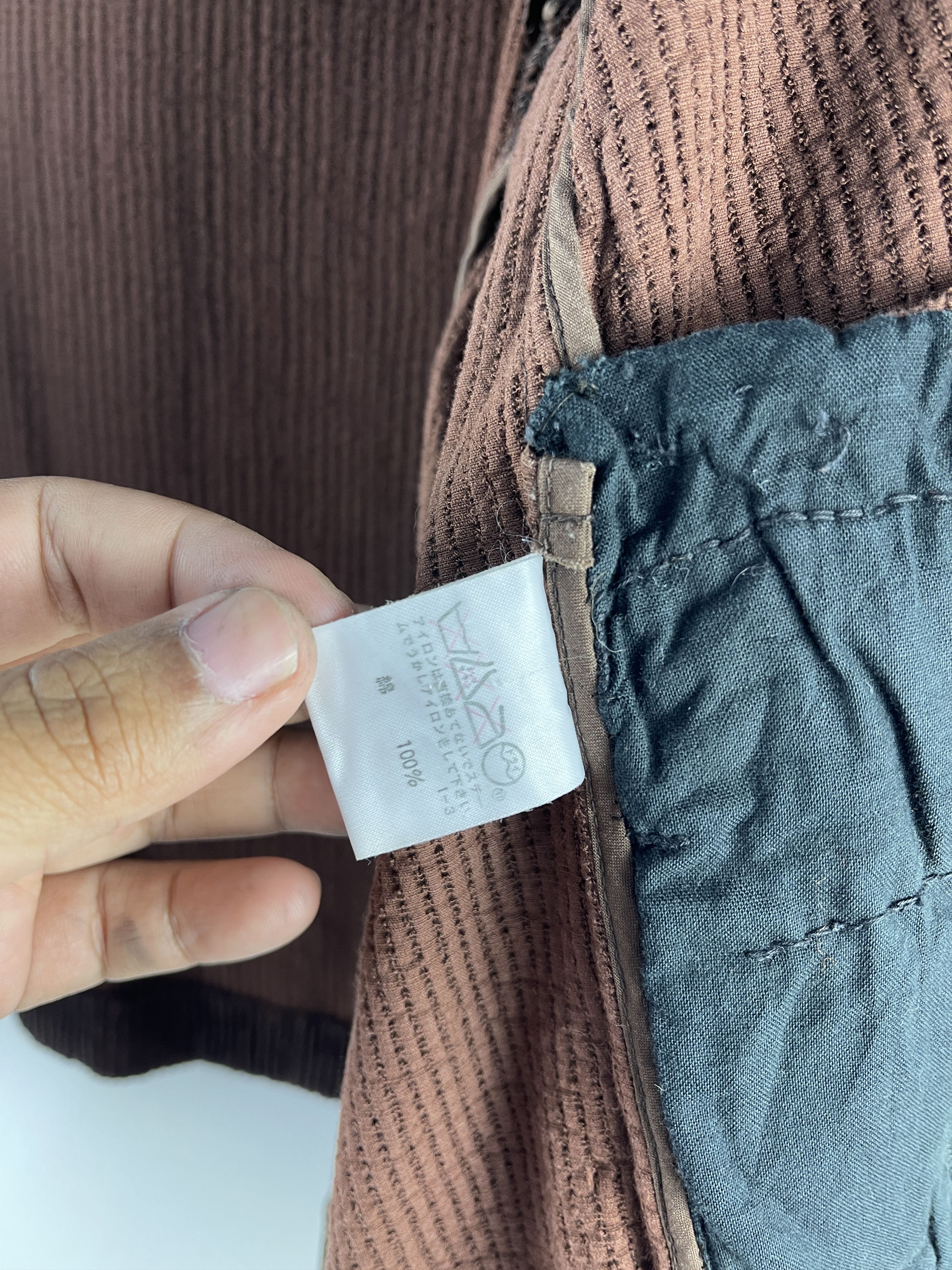 Issey Miyake Vintage Issey Miyake Permanente Pleated Jacket Size US M / EU 48-50 / 2 - 11 Thumbnail