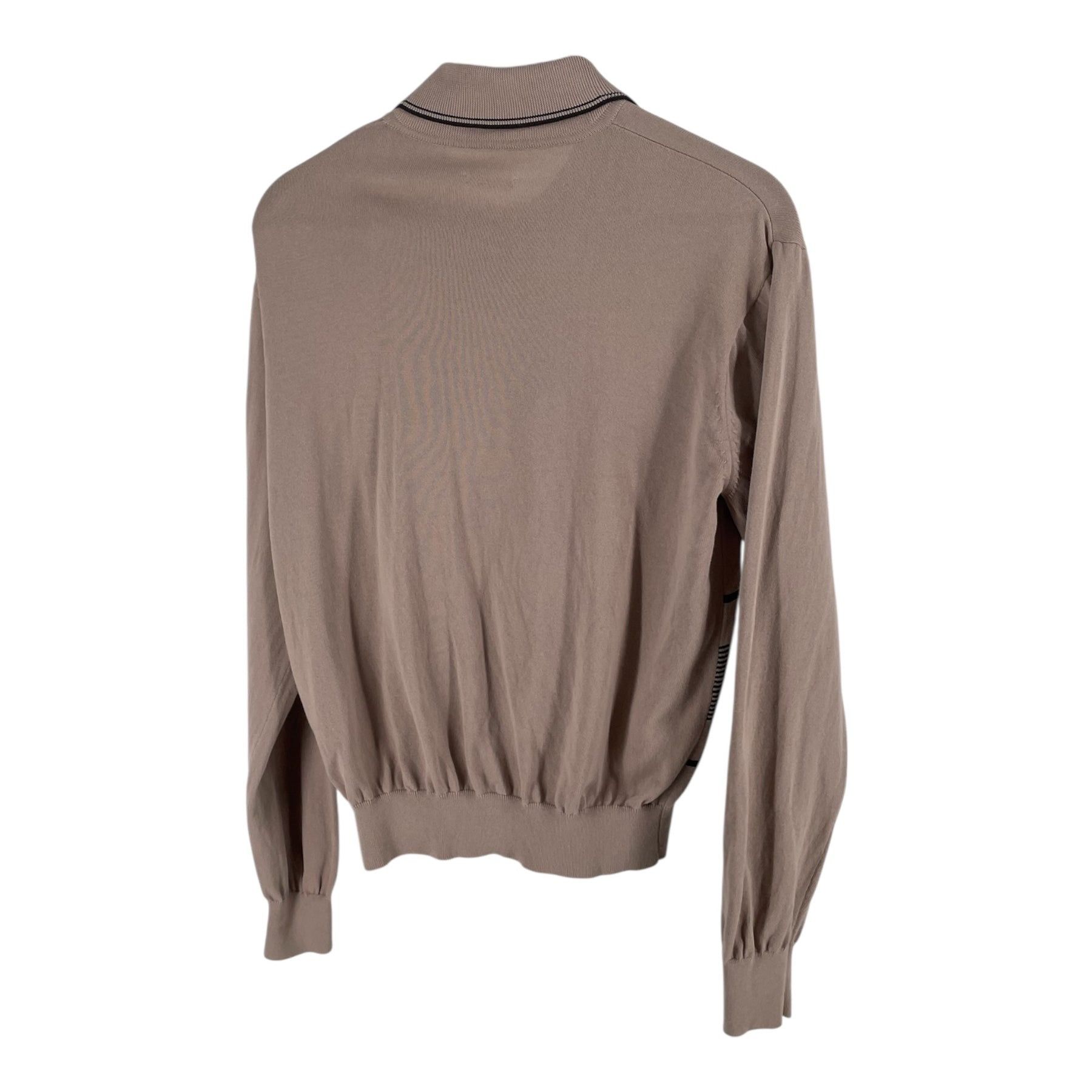 Kapital Archive Collared Knit Polo Sweater Size US M / EU 48-50 / 2 - 2 Thumbnail