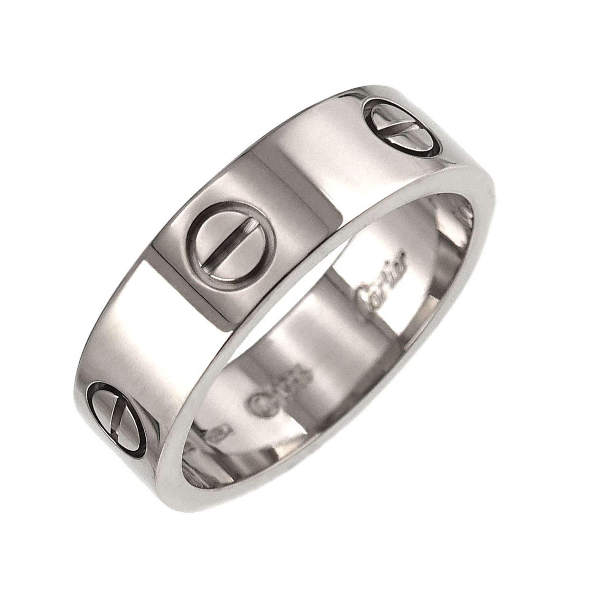 Cartier Cartier Love #58 Ring K18 WG White Gold 750 | Grailed