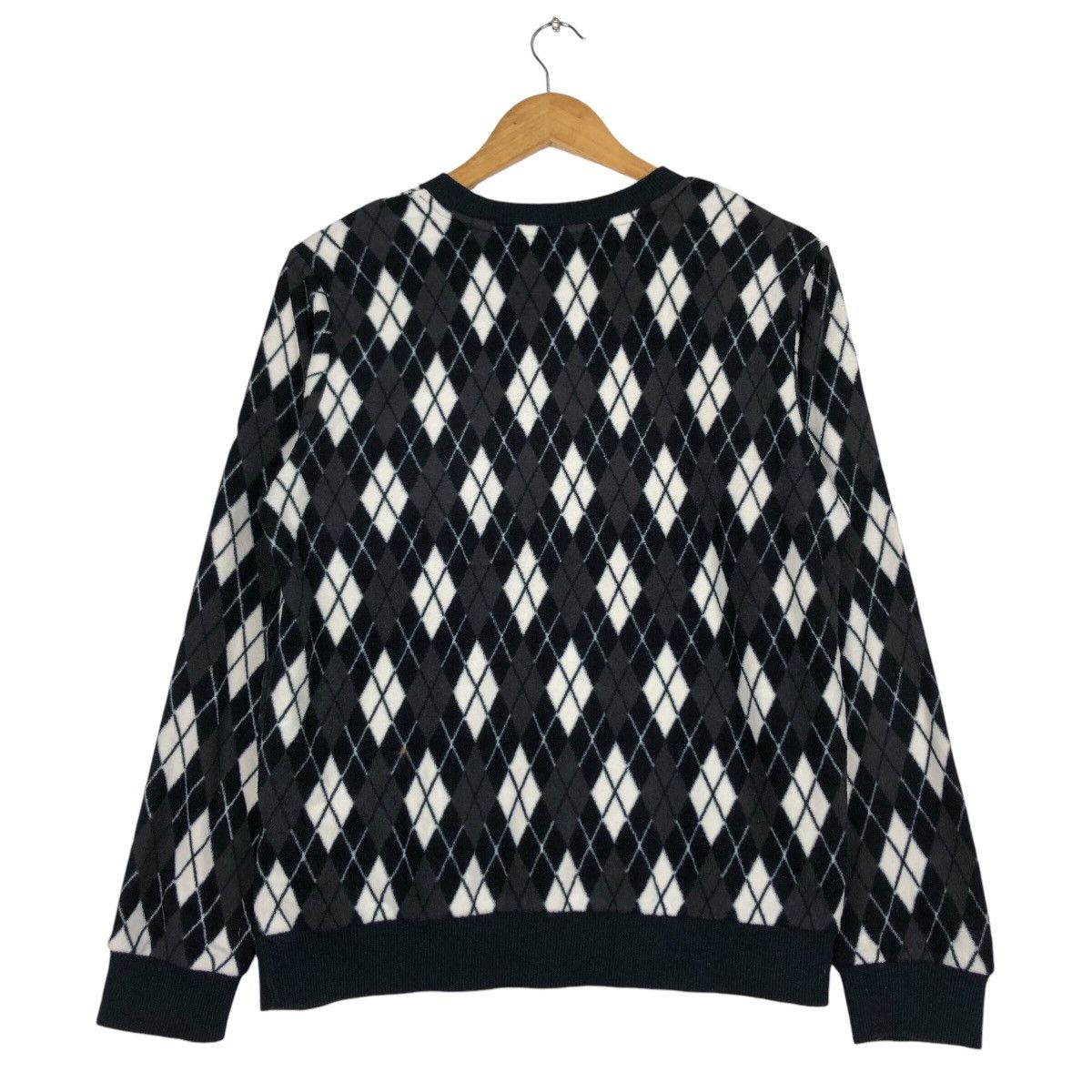 Japanese Brand × Uniqlo Vintage Abstract Design Sweatshirt Jumper Bandana Small Size US S / EU 44-46 / 1 - 7 Thumbnail