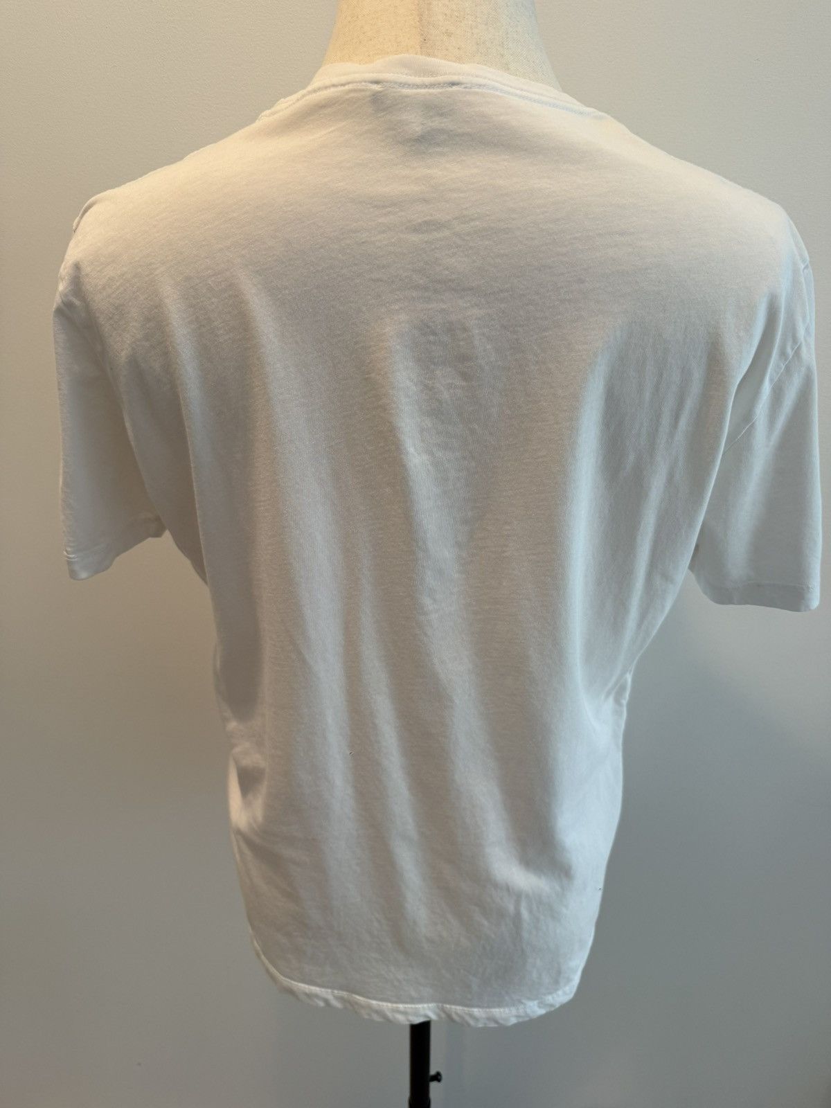 Reiss Reiss White Tee Size US L / EU 52-54 / 3 - 2 Thumbnail