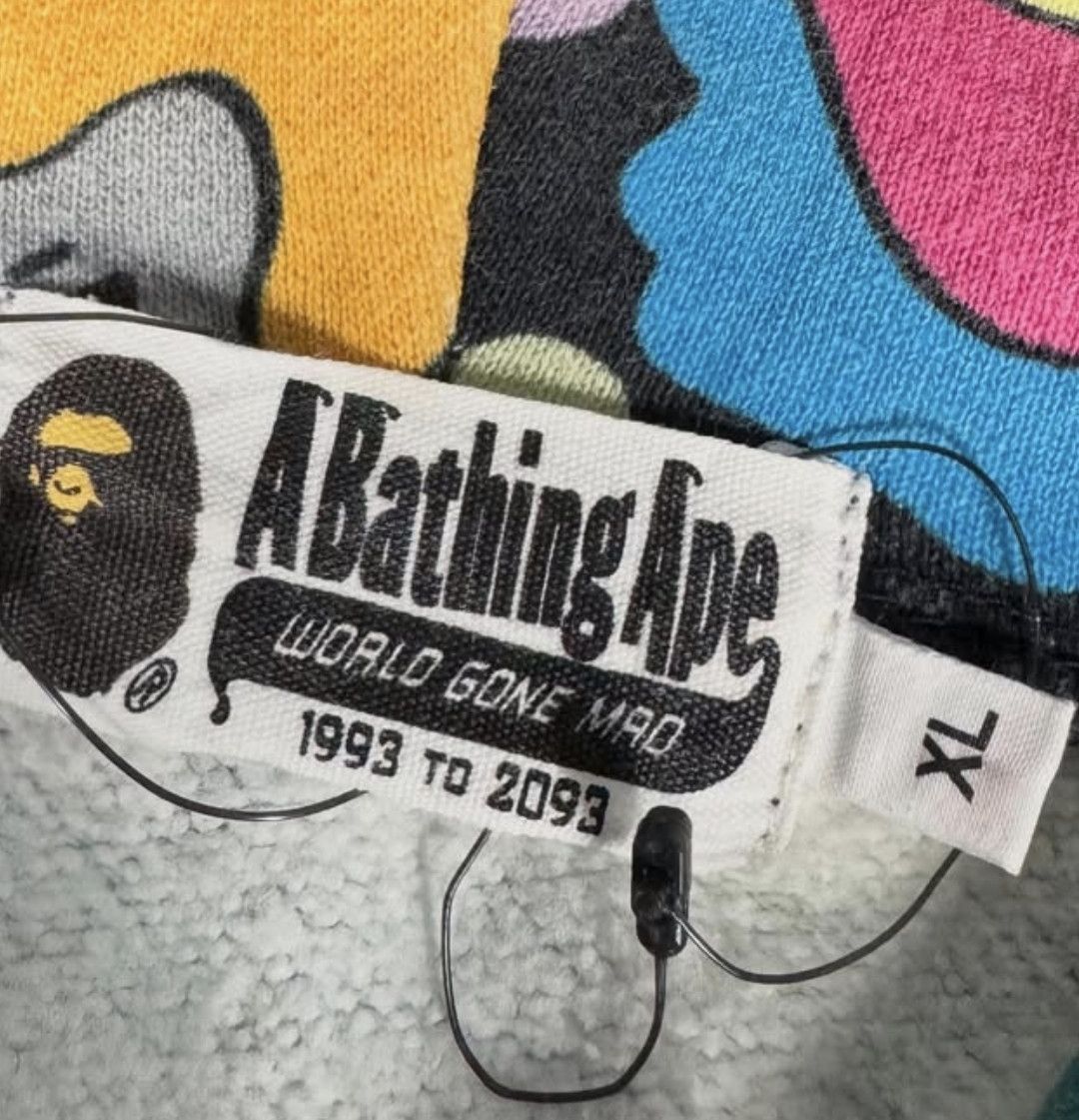 Bape Bape shark multi color Size US XL / EU 56 / 4 - 6 Thumbnail